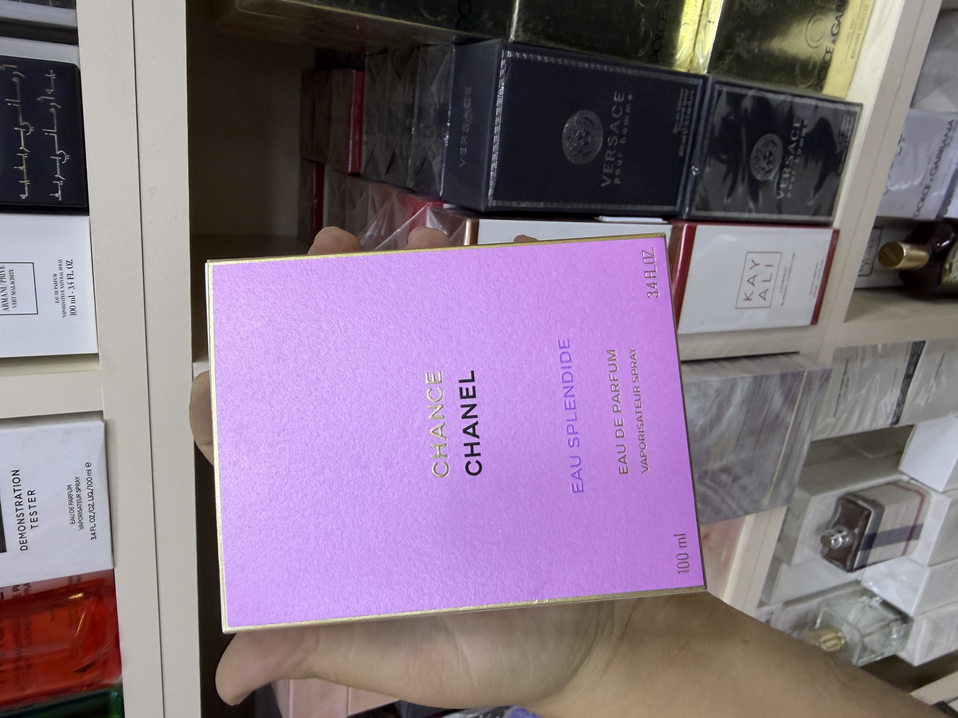 CHANCE CHANEL EAU SPLENDIDE
