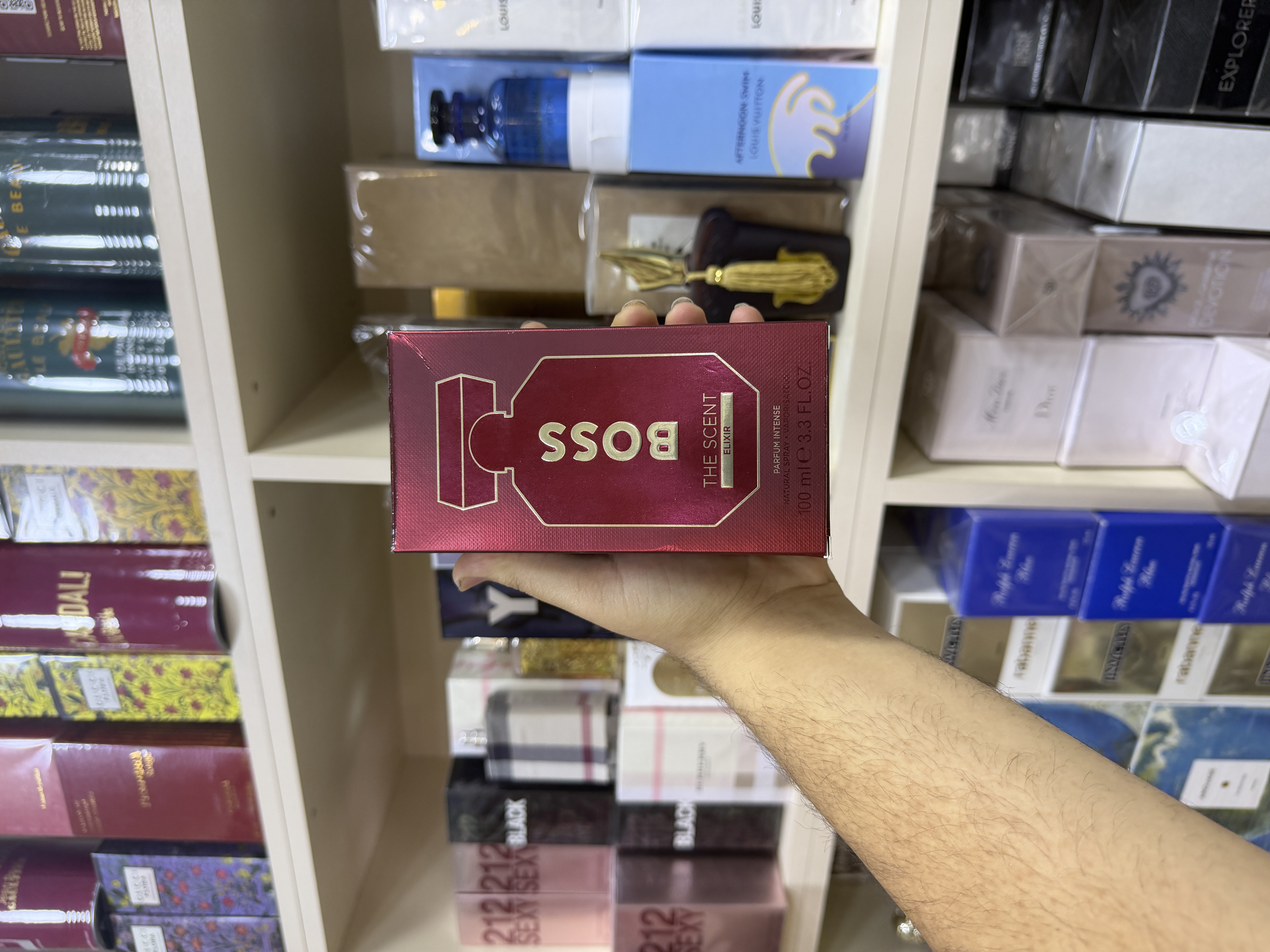 BOSS THE SCENT