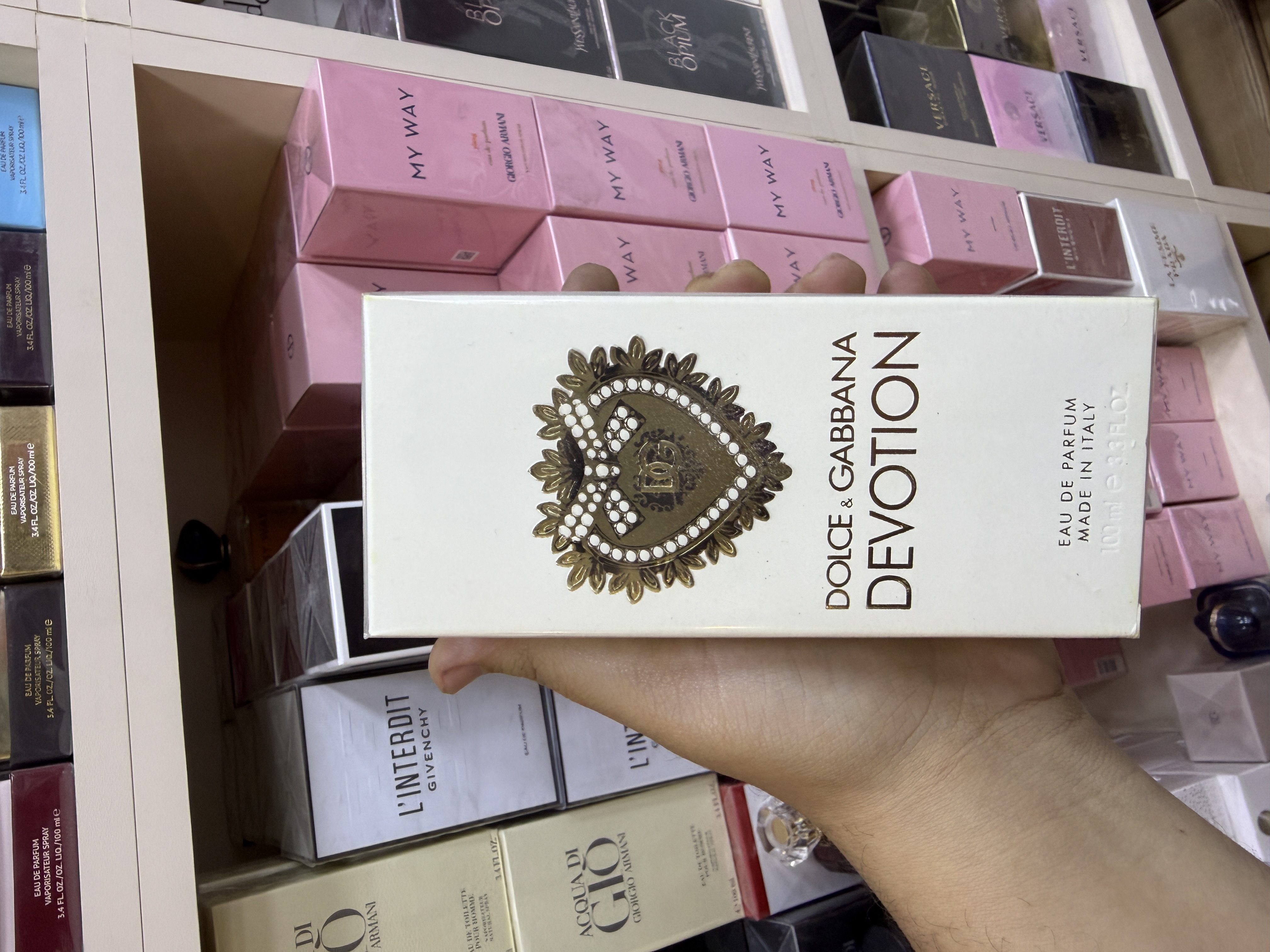 DOLCE GABANA DEVOTION
