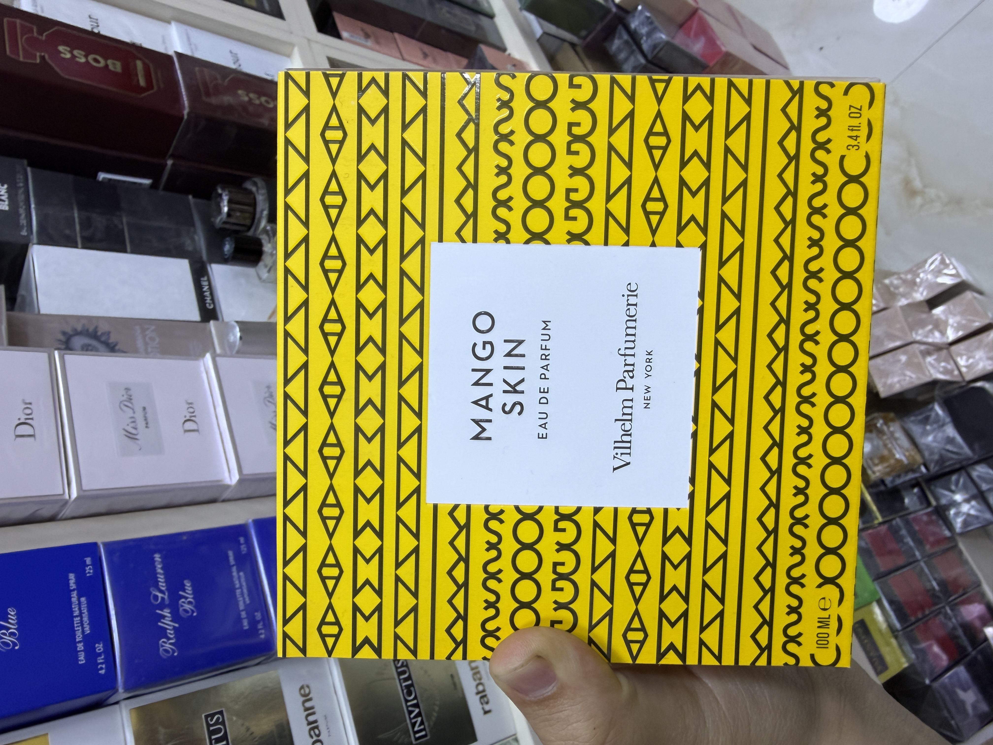 Mango skin