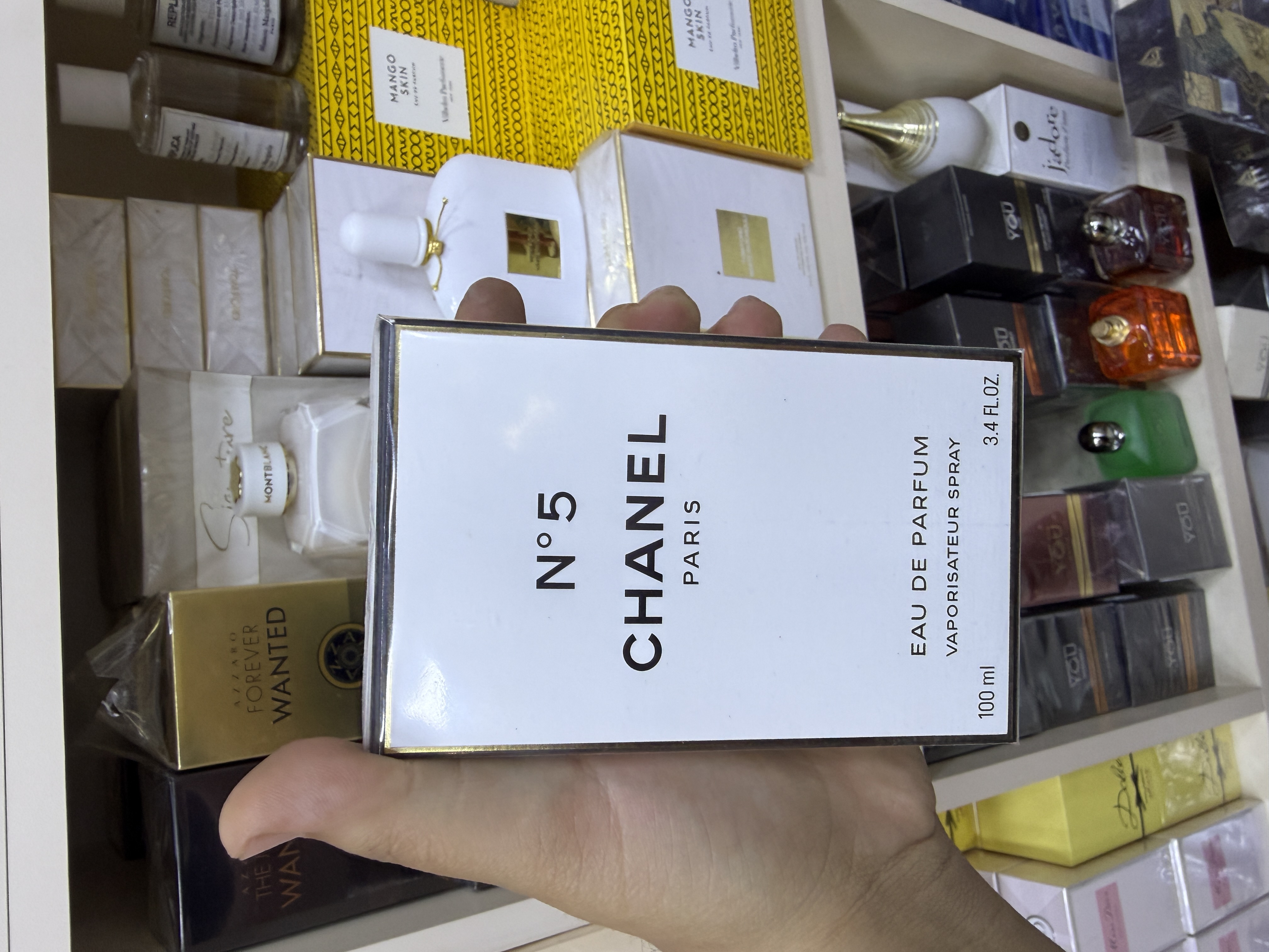 N5 CHANEL EAU DE PARFUM