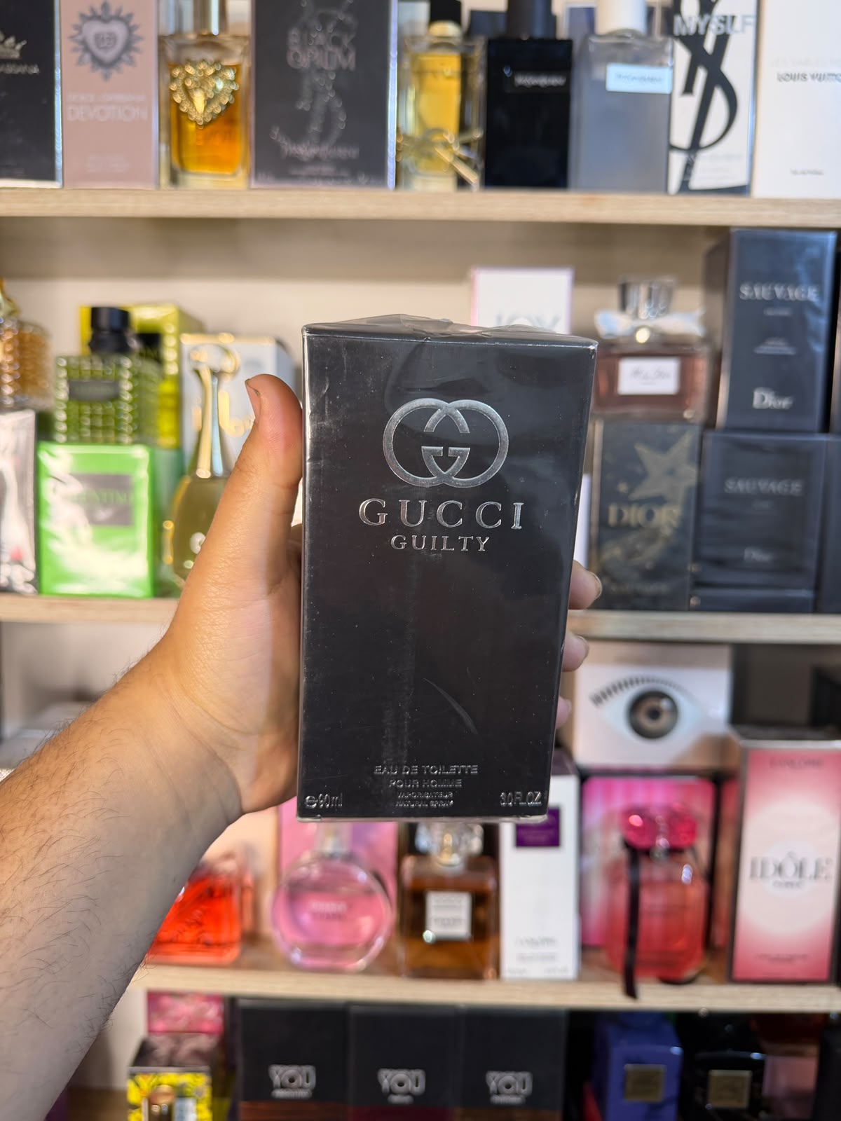 GUCCI GUILTY EDT