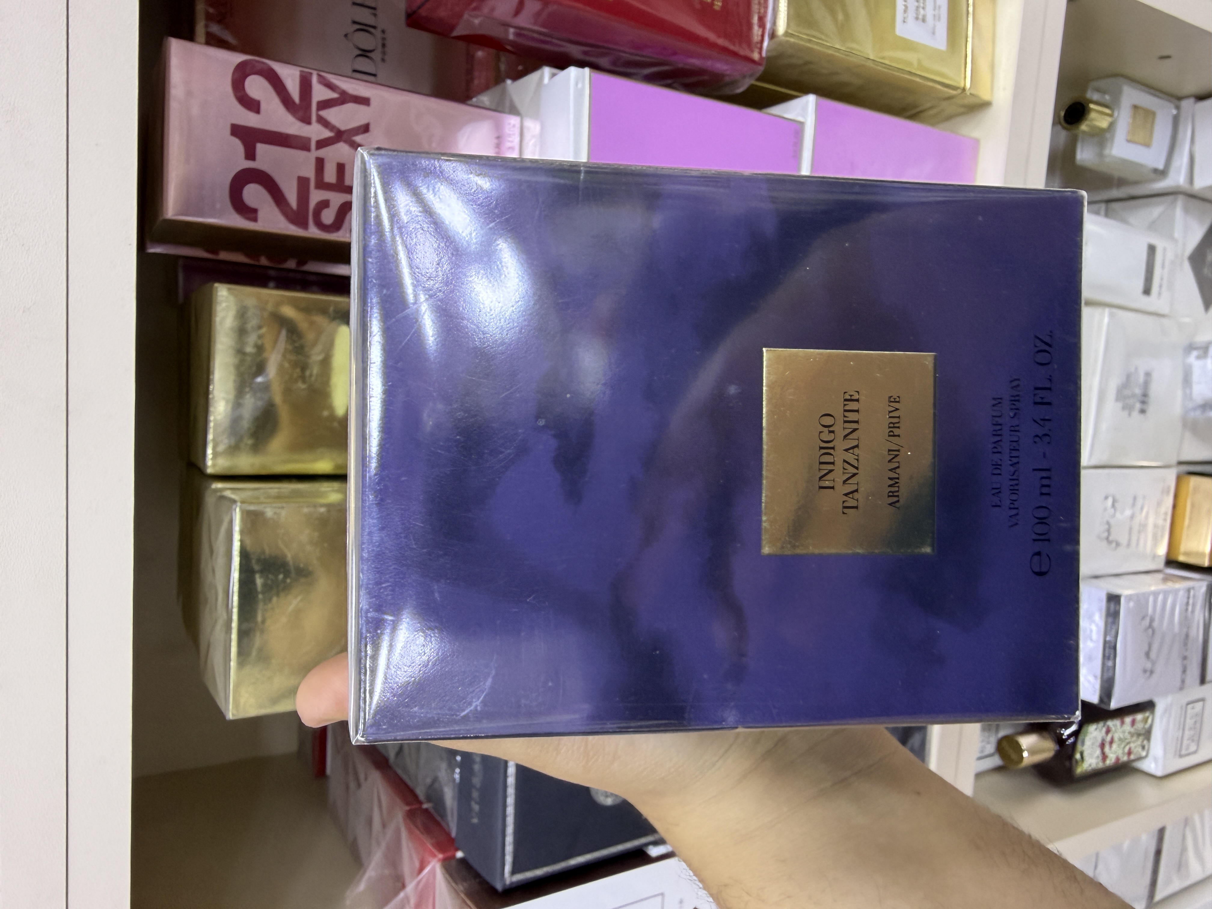ARMANI PRIVE INDIGO TANZANITE