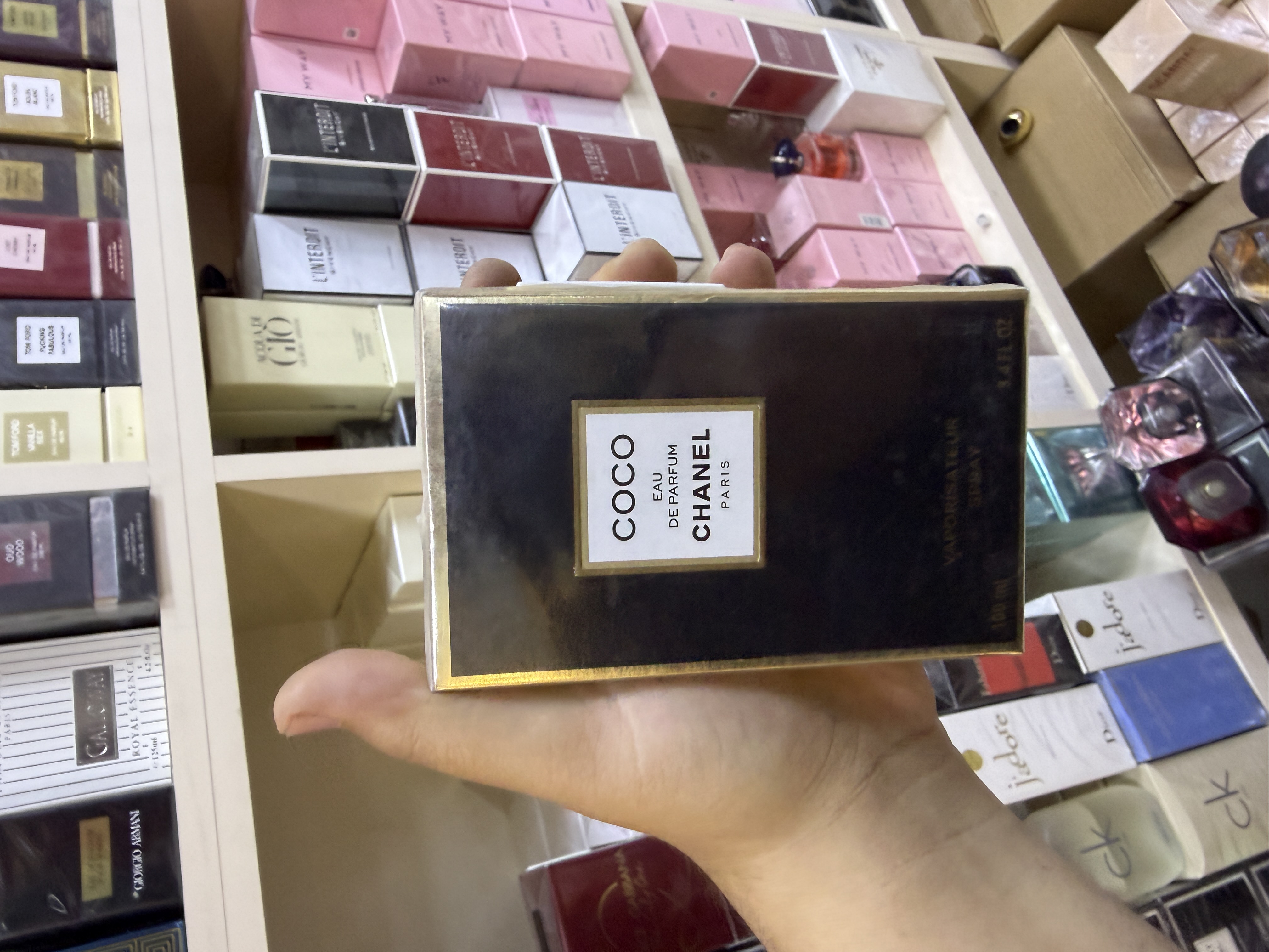 COCO CHANEL VAPORISA TEUR
