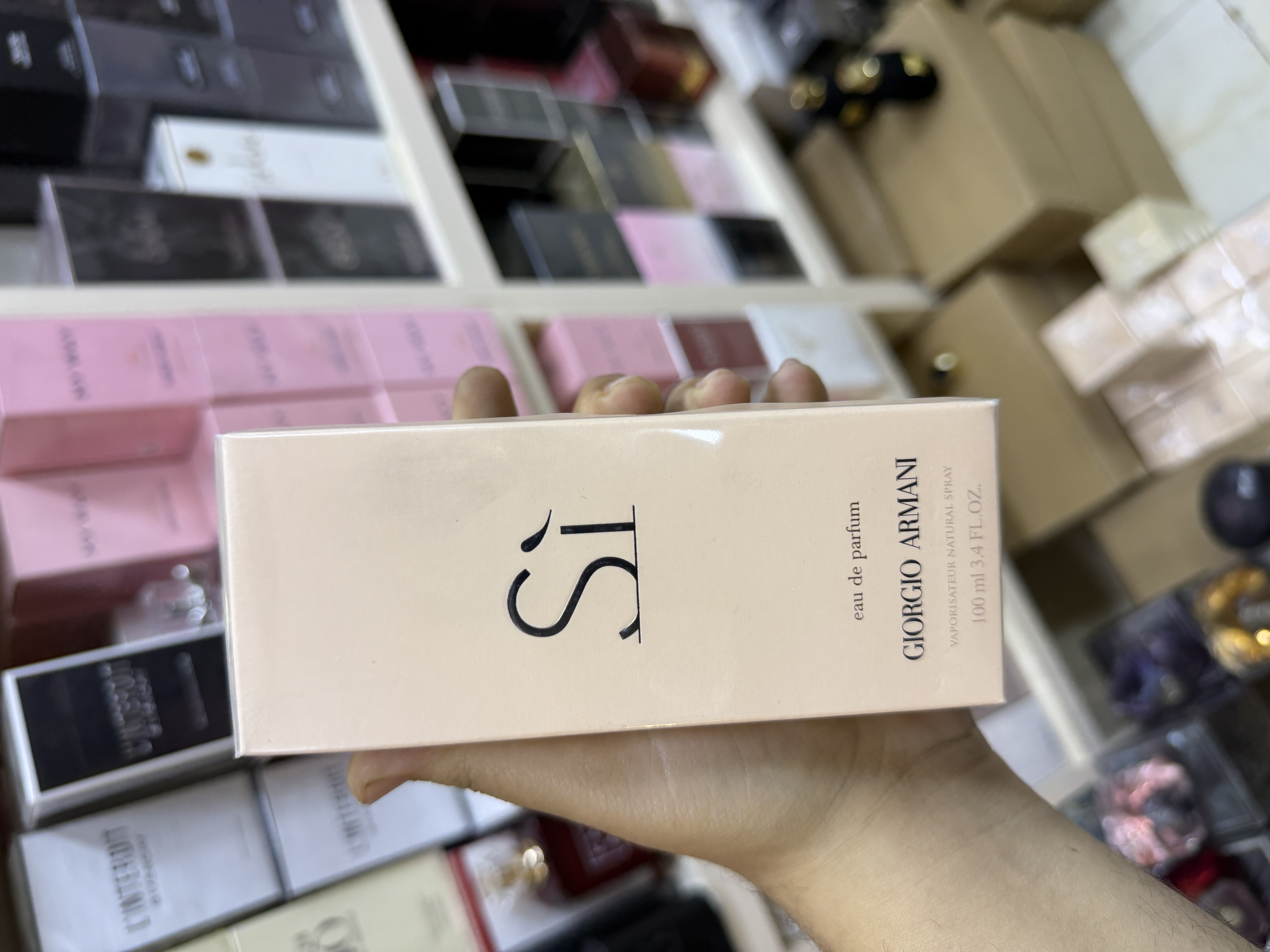 SI EAU DE PARFUM