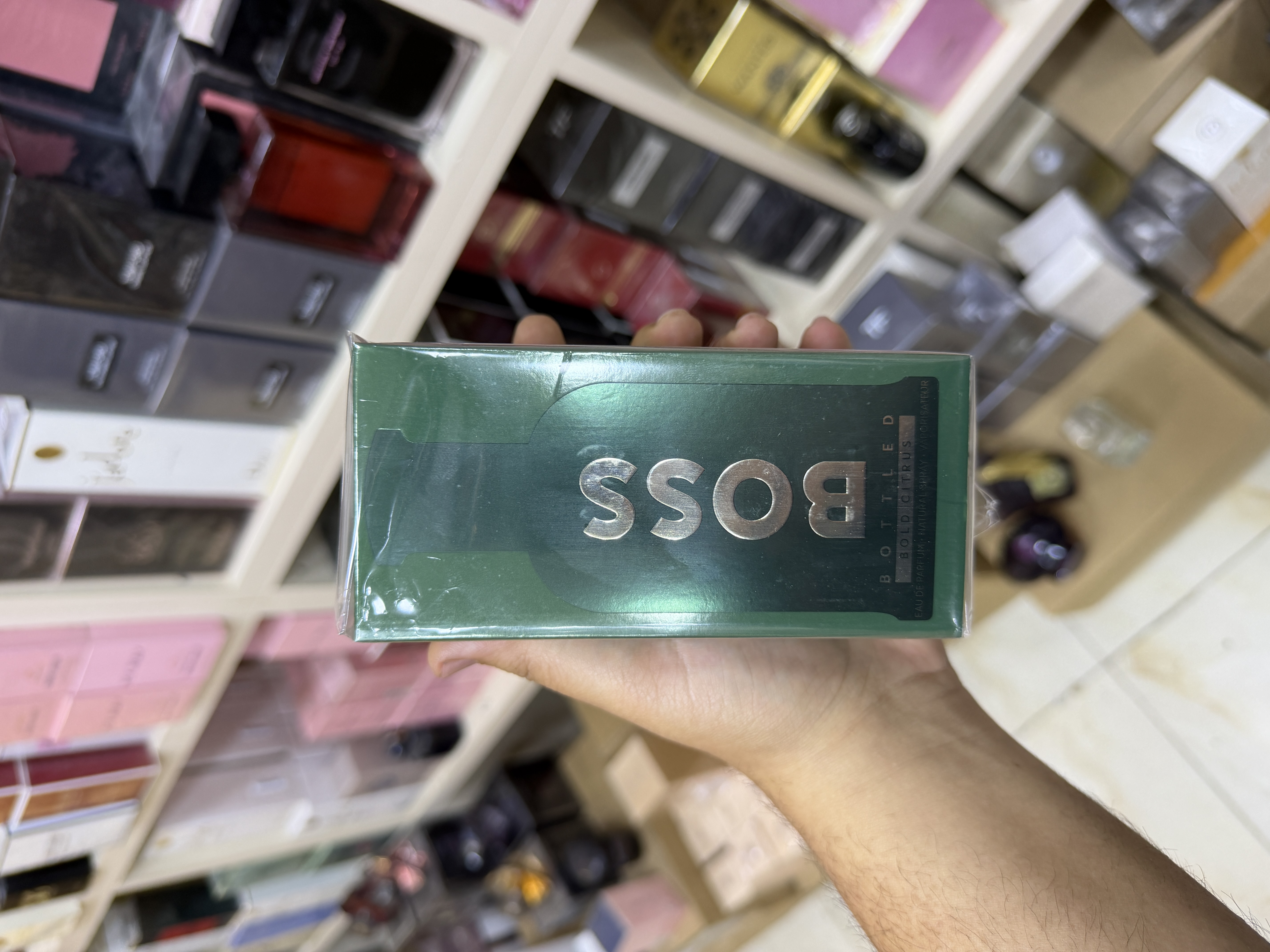 Boss bottled bold citrus