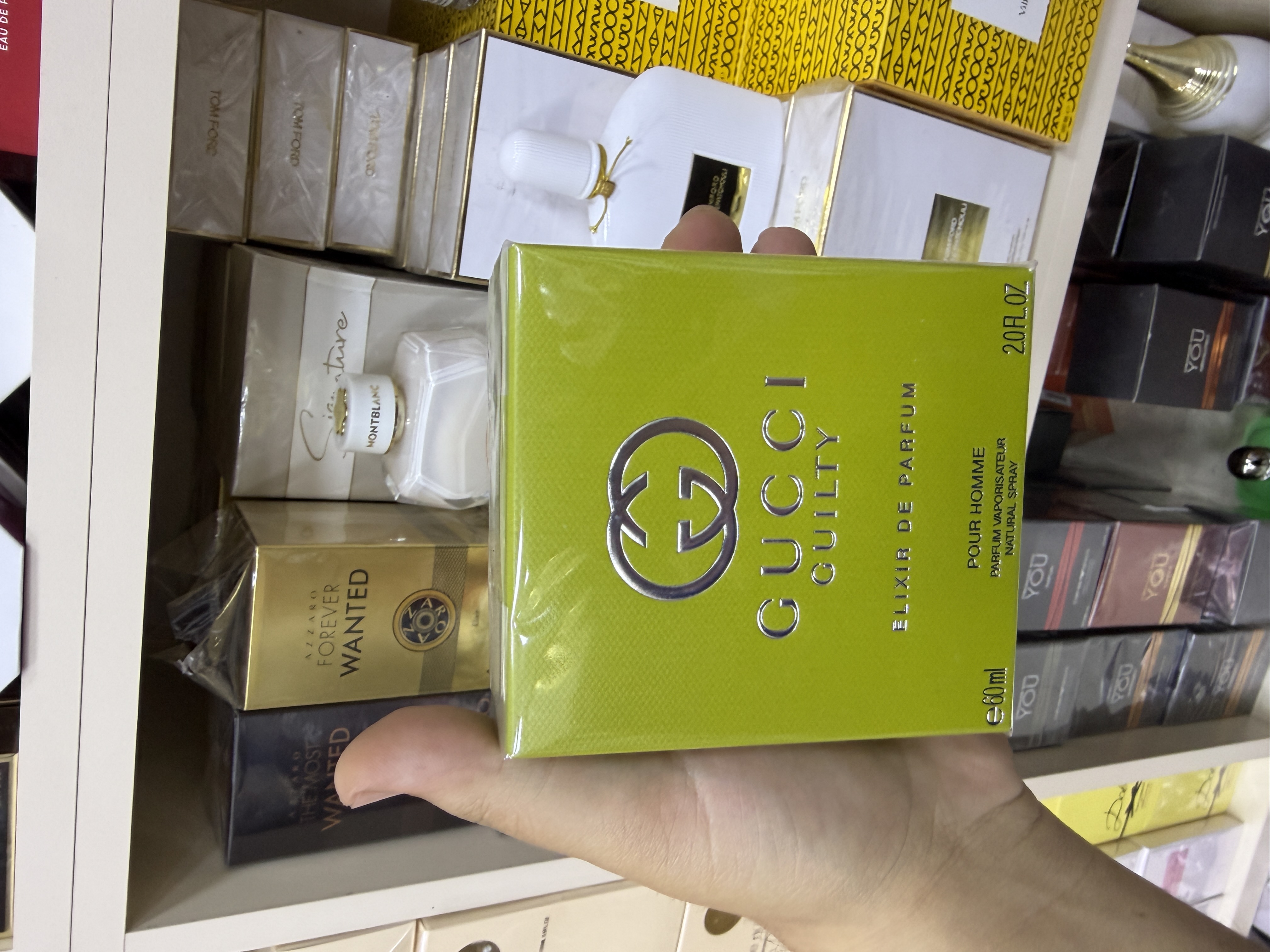 GUCCI GULTY POUR HOMME