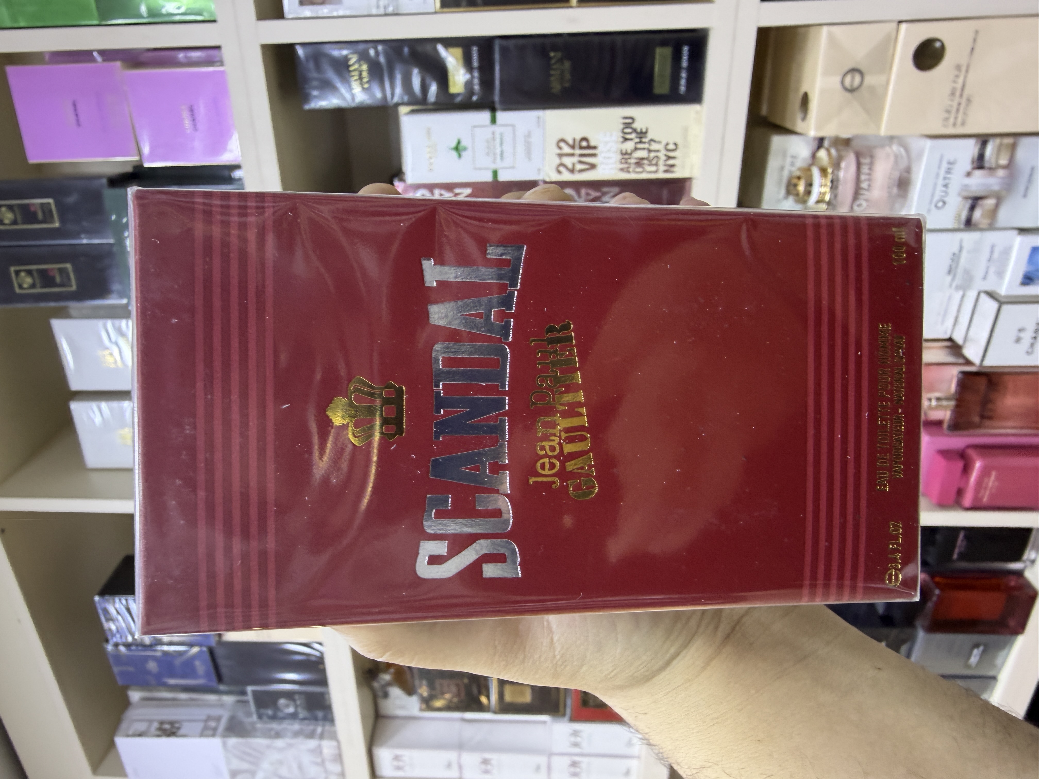 JEAN PAUL SCANDAL