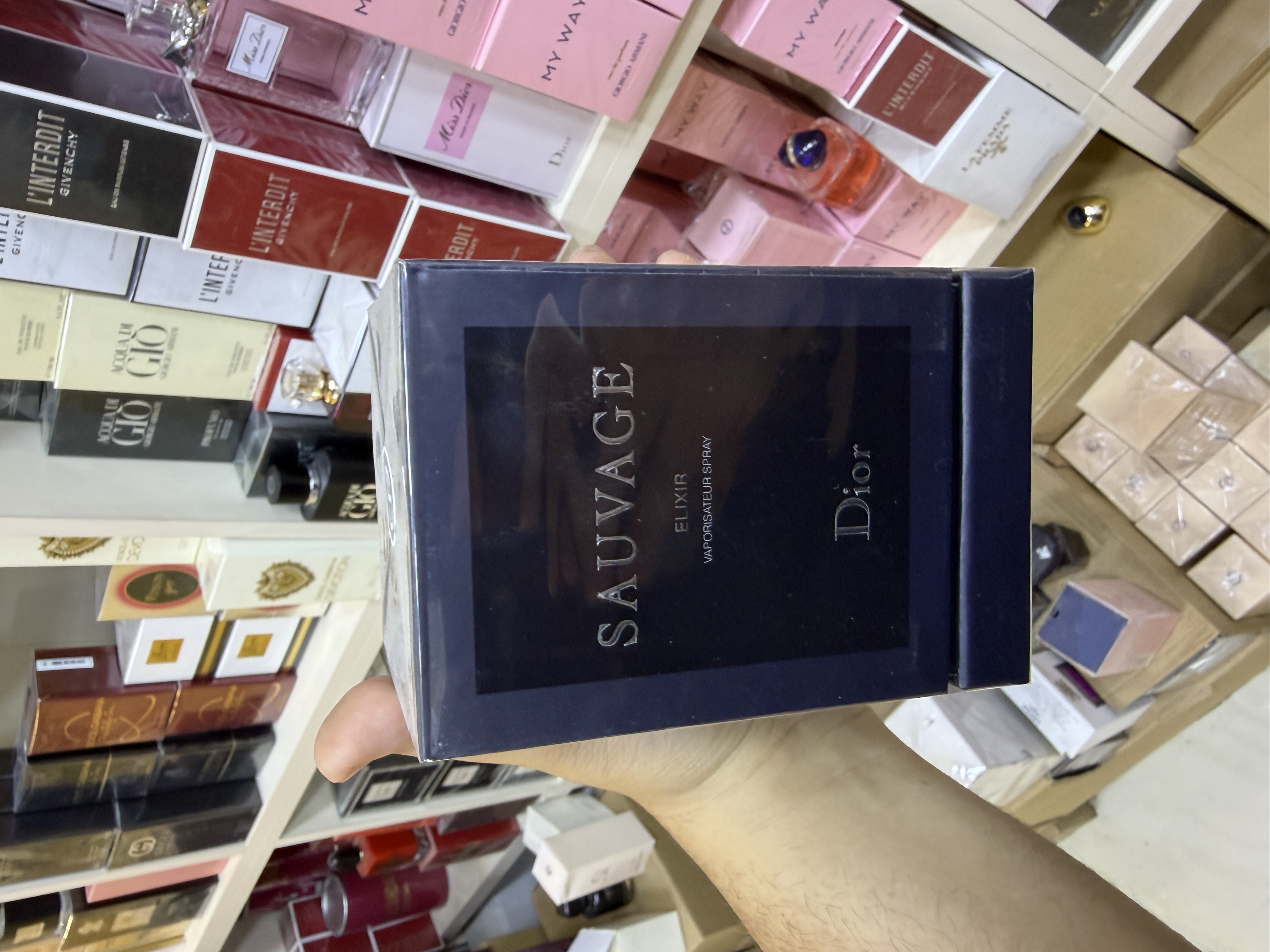 Sauvage elixir