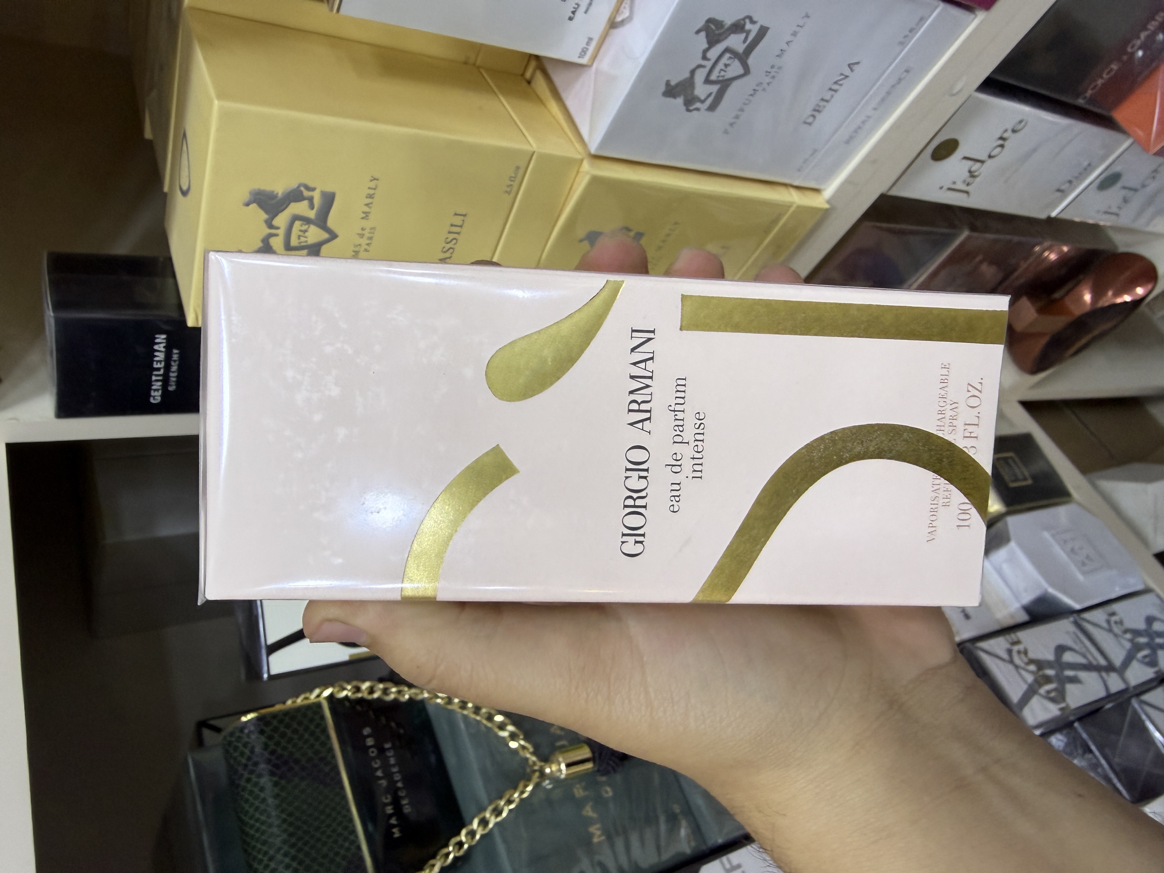 SI EAU DE PARFUM INTENE