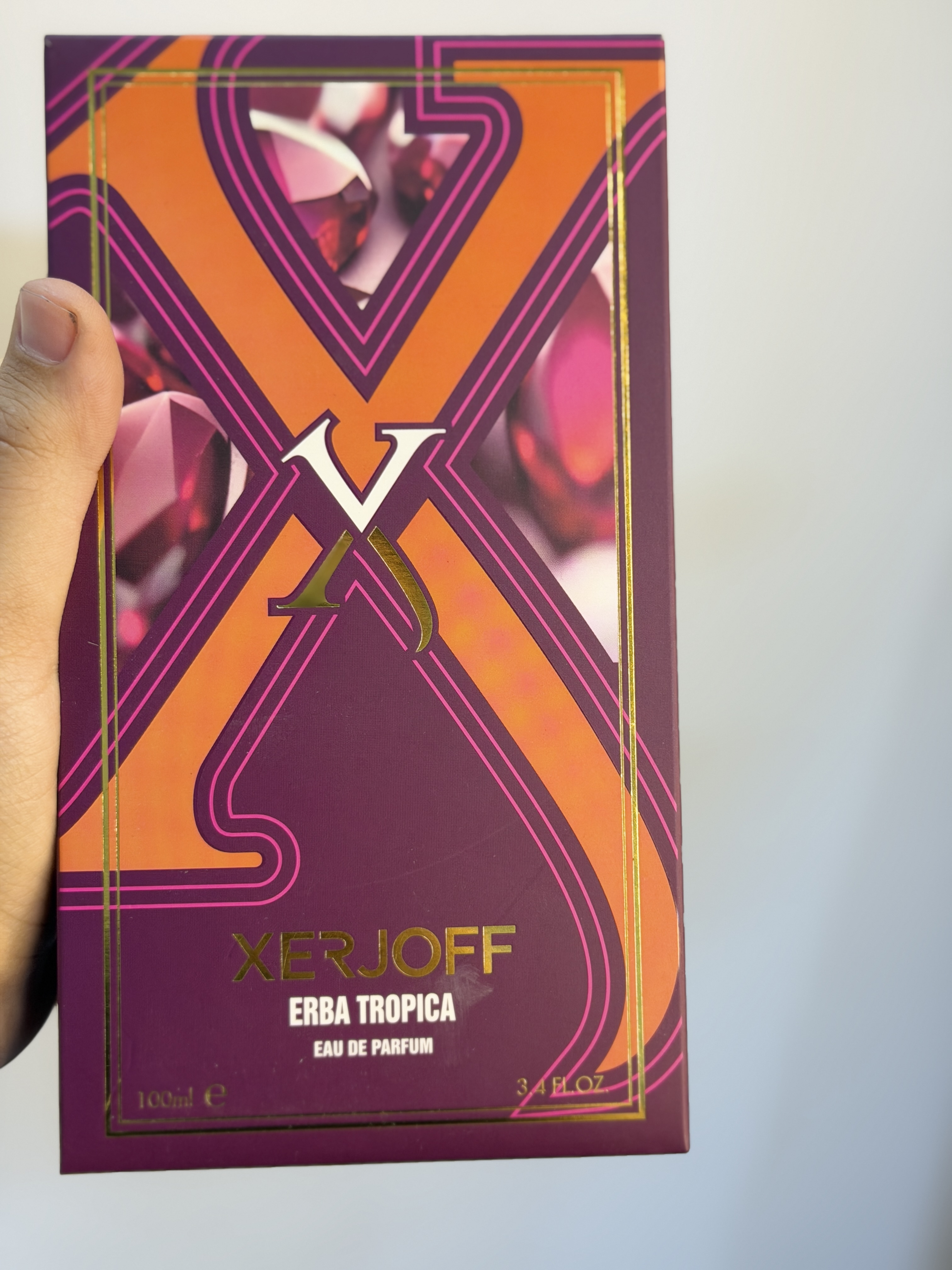 Xerjof erba tropica