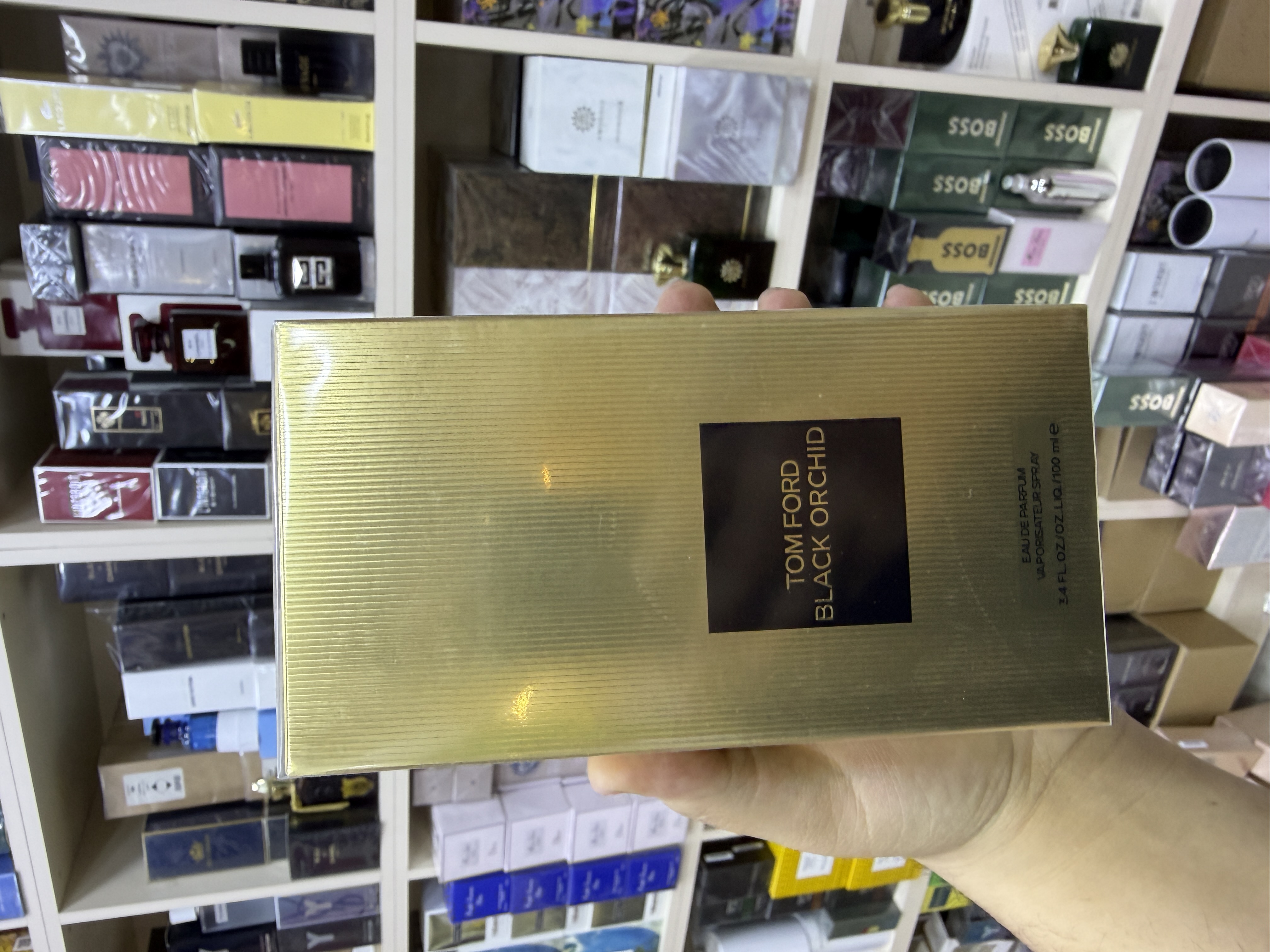 TOM FORD BLACK ORCHID