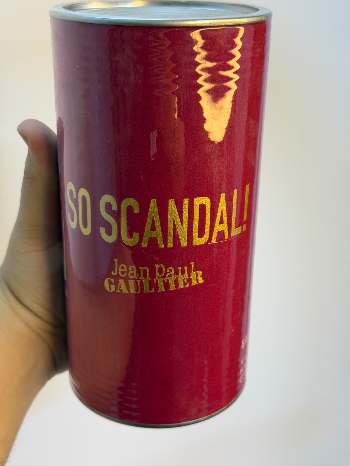 JEAN PAUL SO SCANDAL