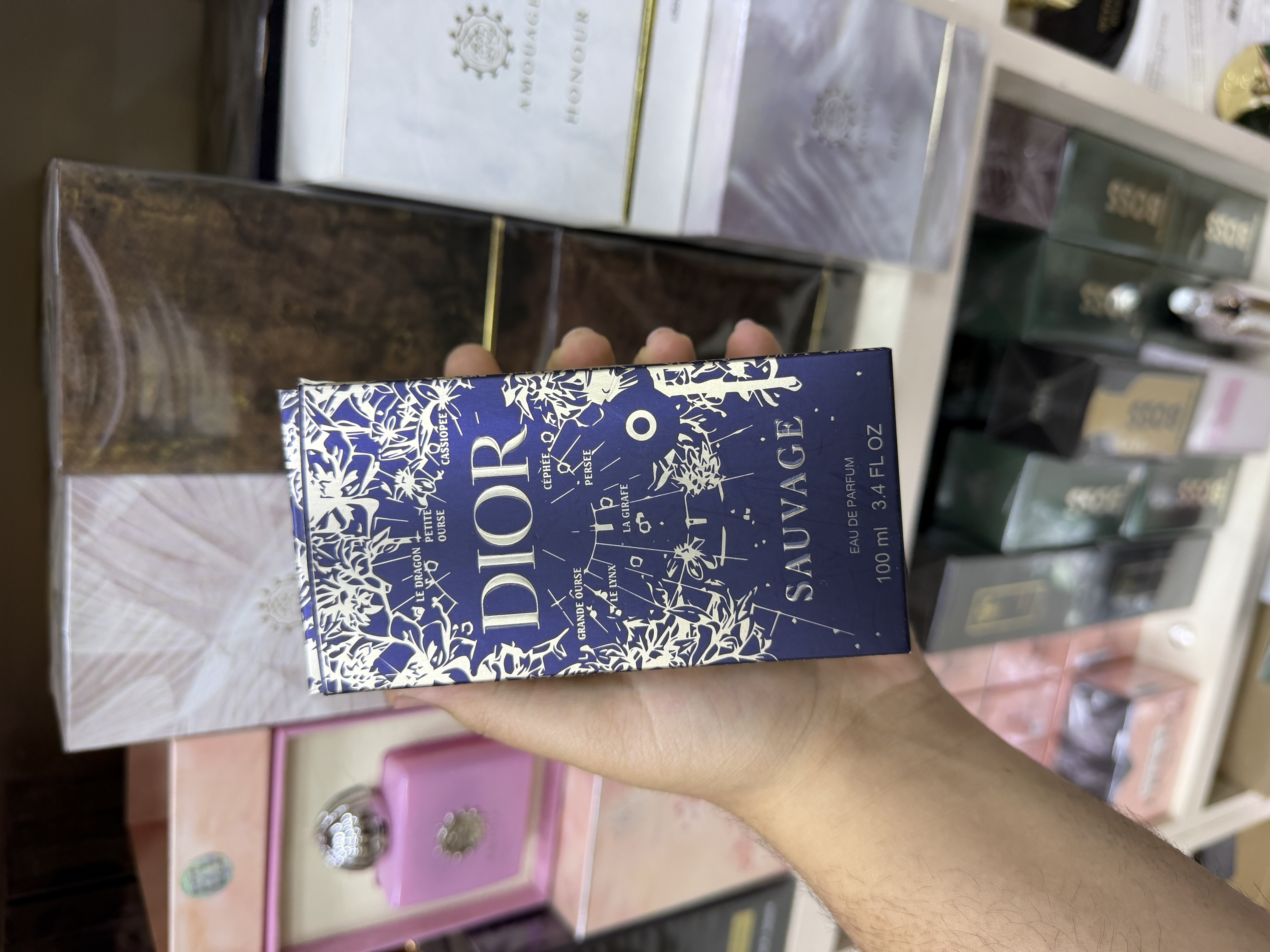 DIOR SAUVAGE