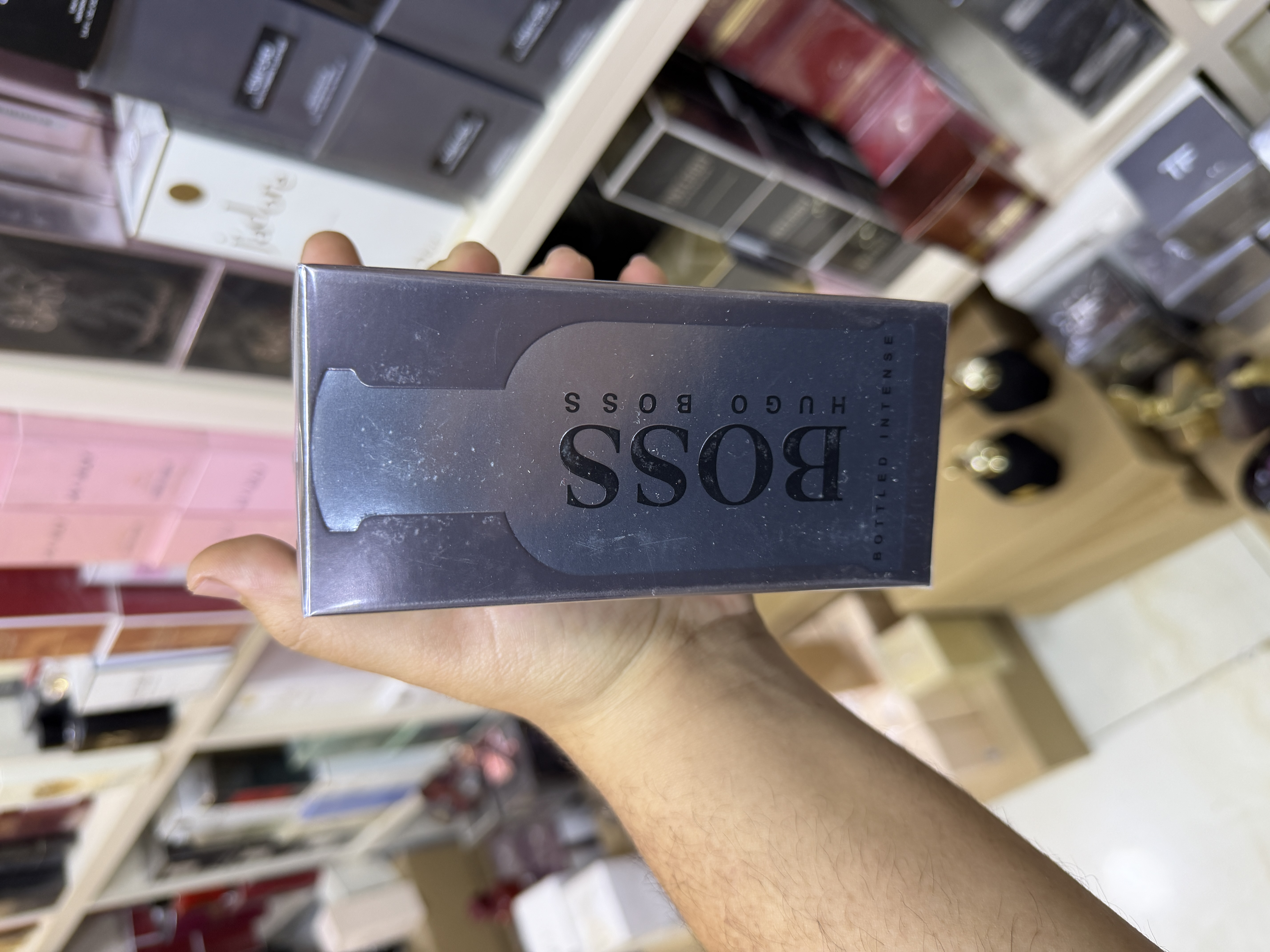 Hugo boss bottled intense