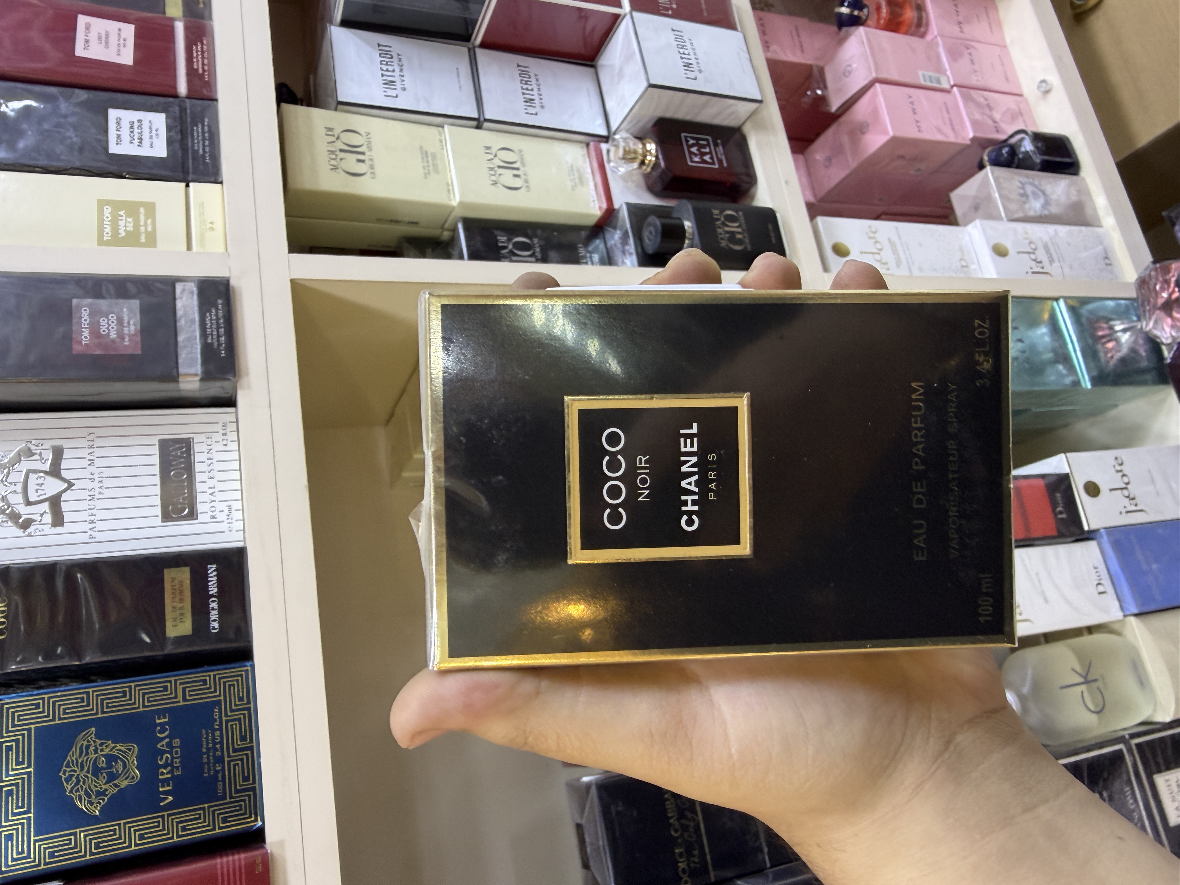 COCO CHANEL NOIR