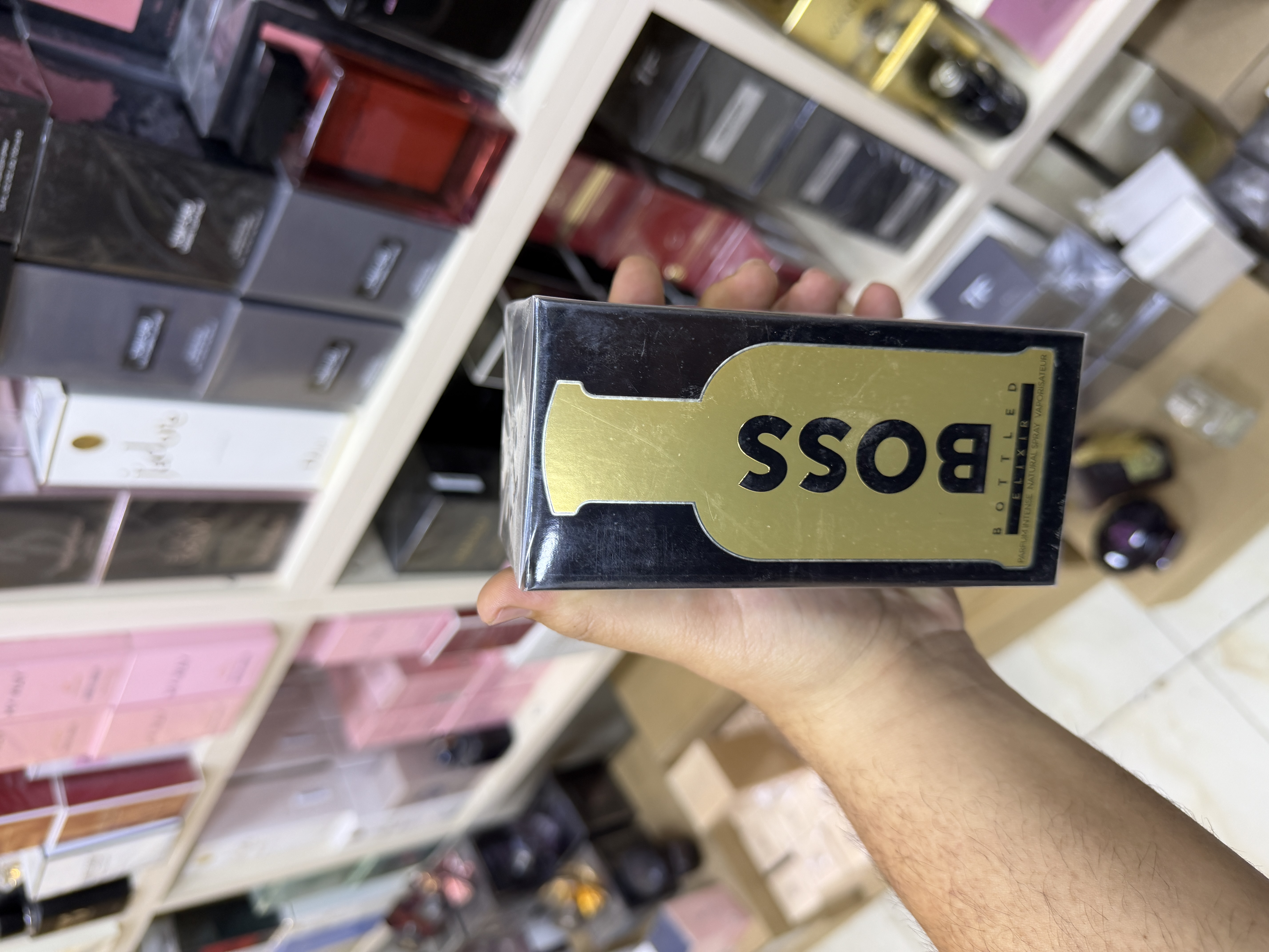Boss bottled elixir