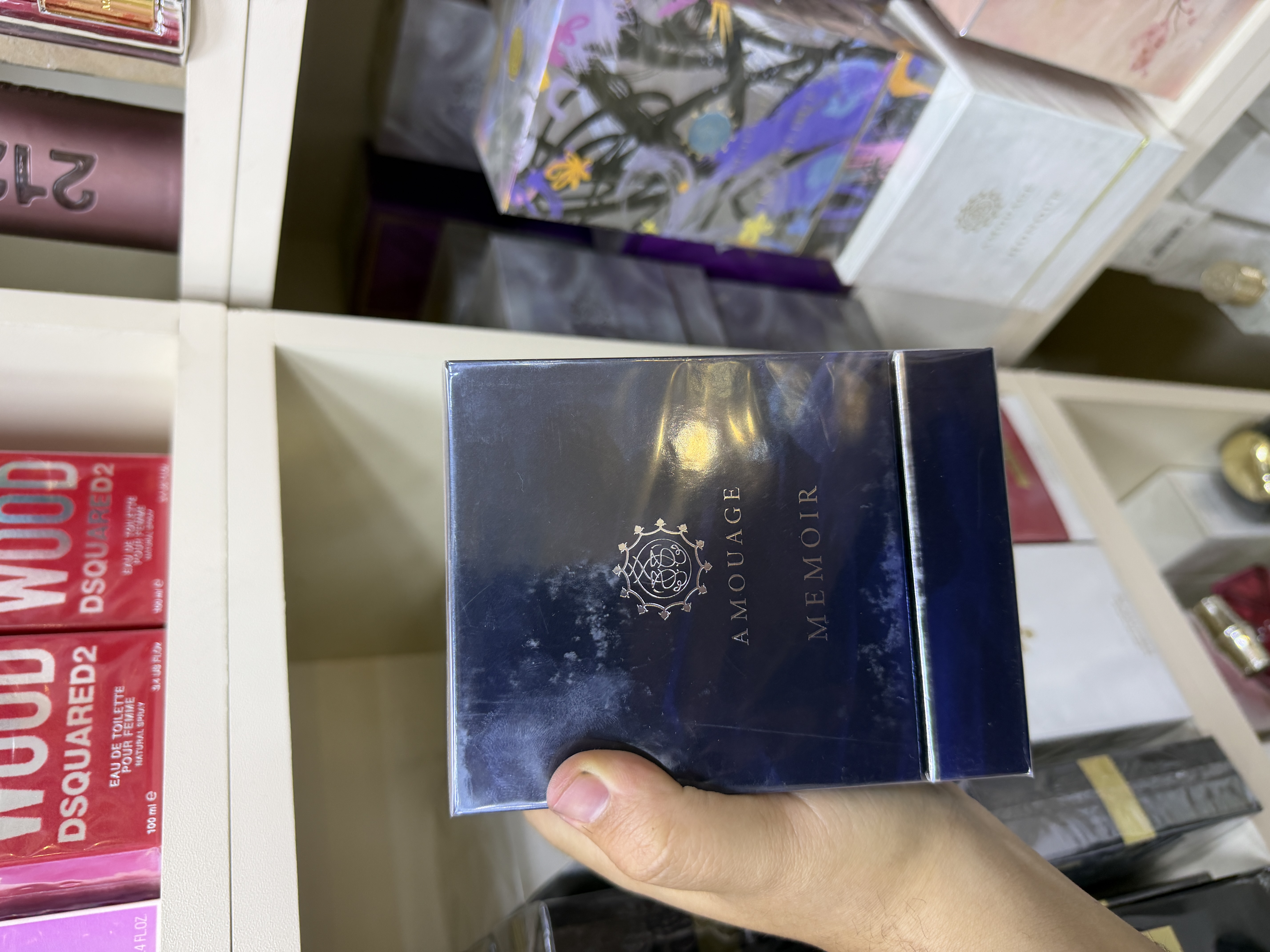 AMOUAGE MEMOIR
