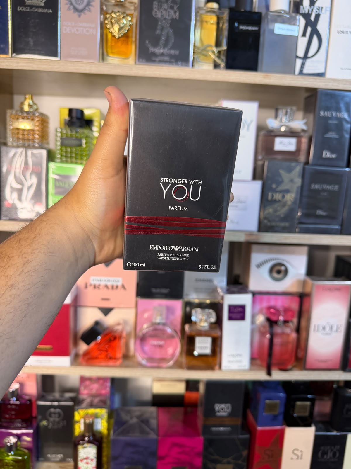 STRONGER WITH YOU PARFUM