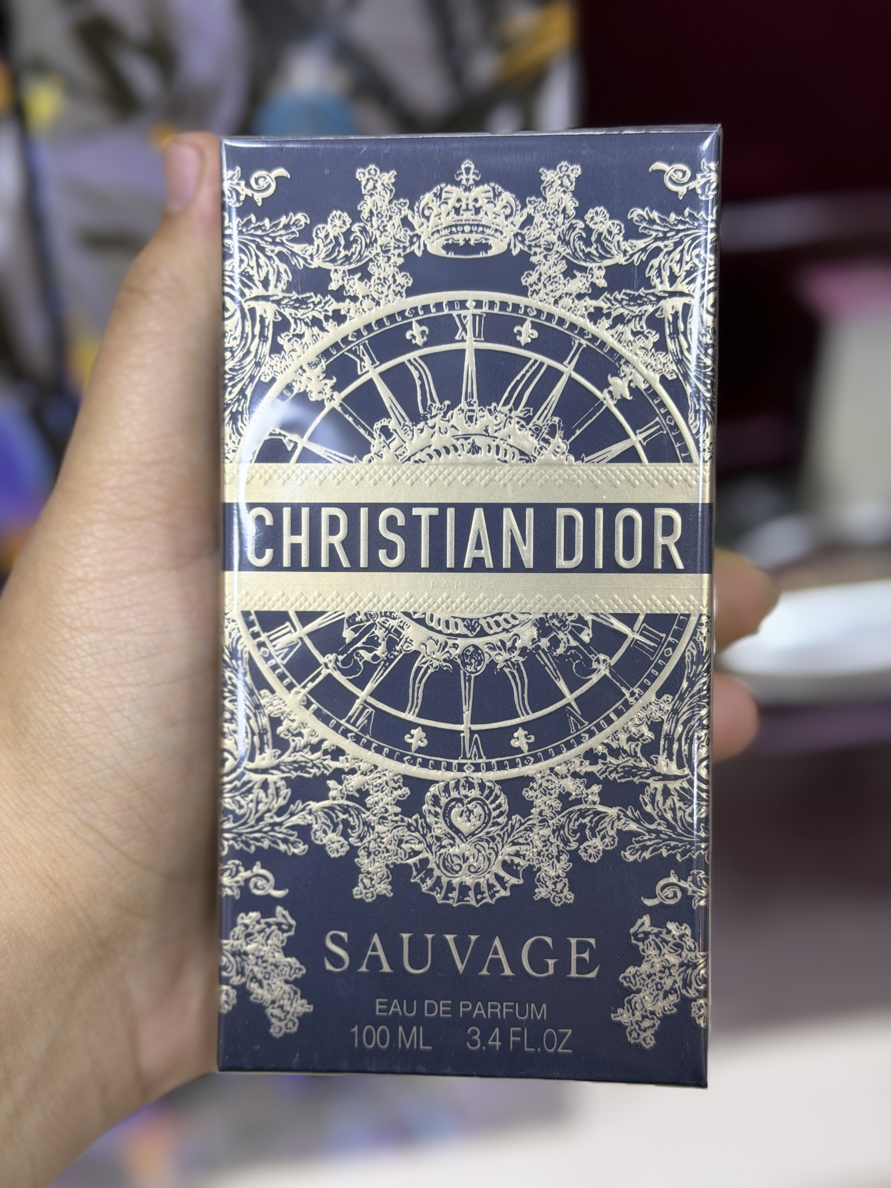 CHRSTIAN DIOR SAUVAGE