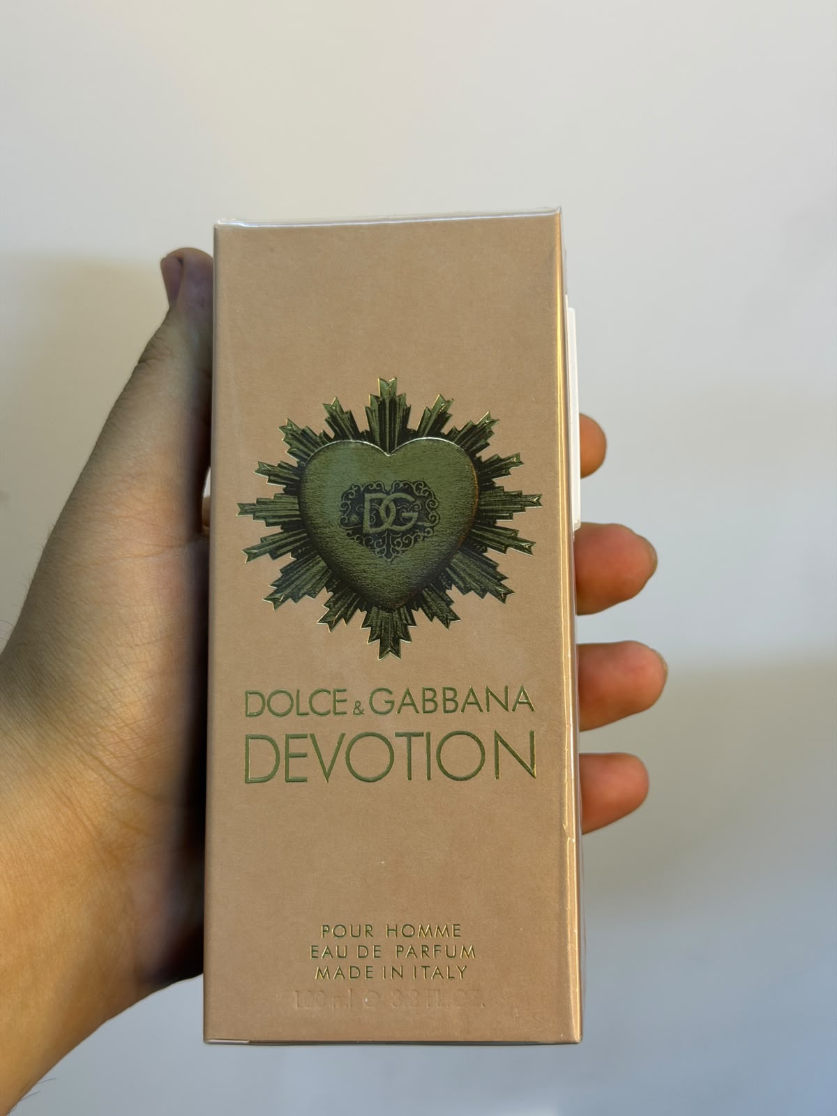 DOLCE & GABBANA DEVOTION EDP