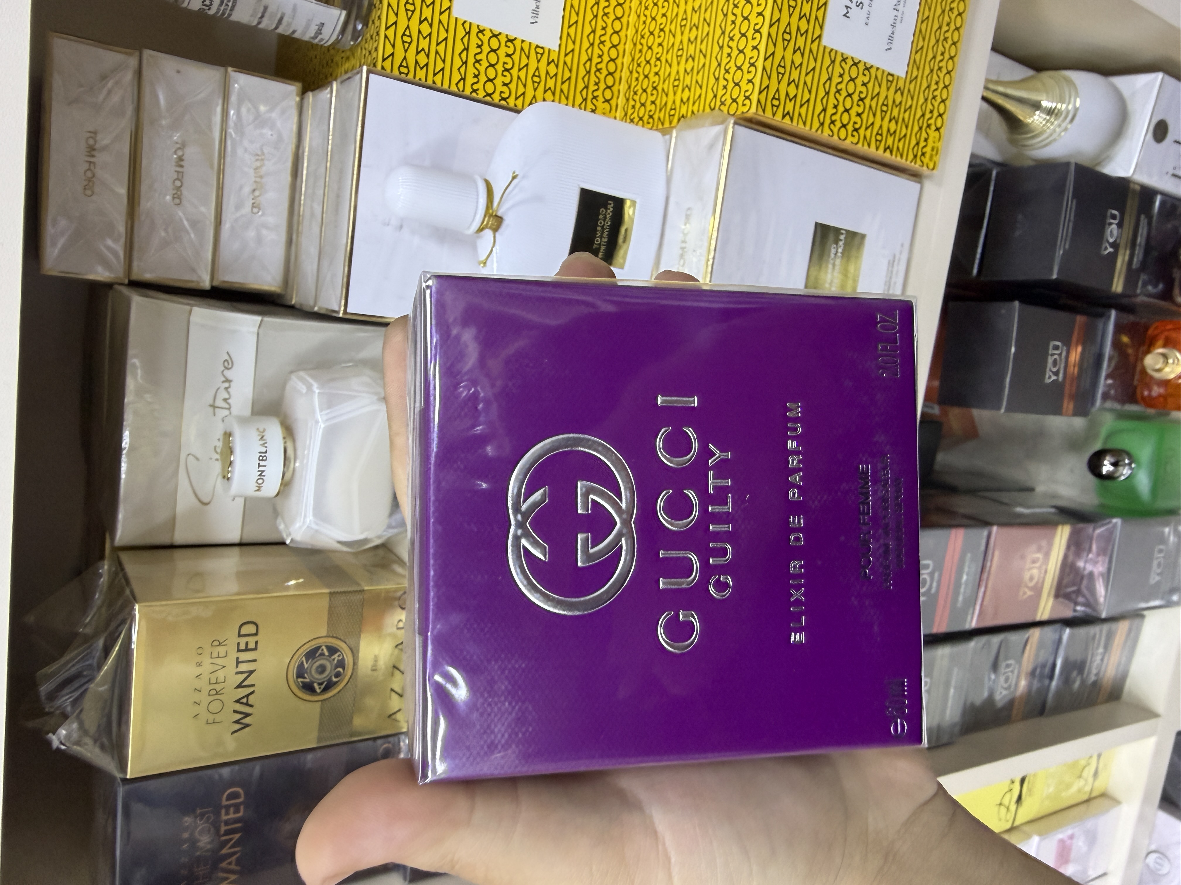 GUCCI GUILTY ELIXIR DE PARFUM POUR FEMME