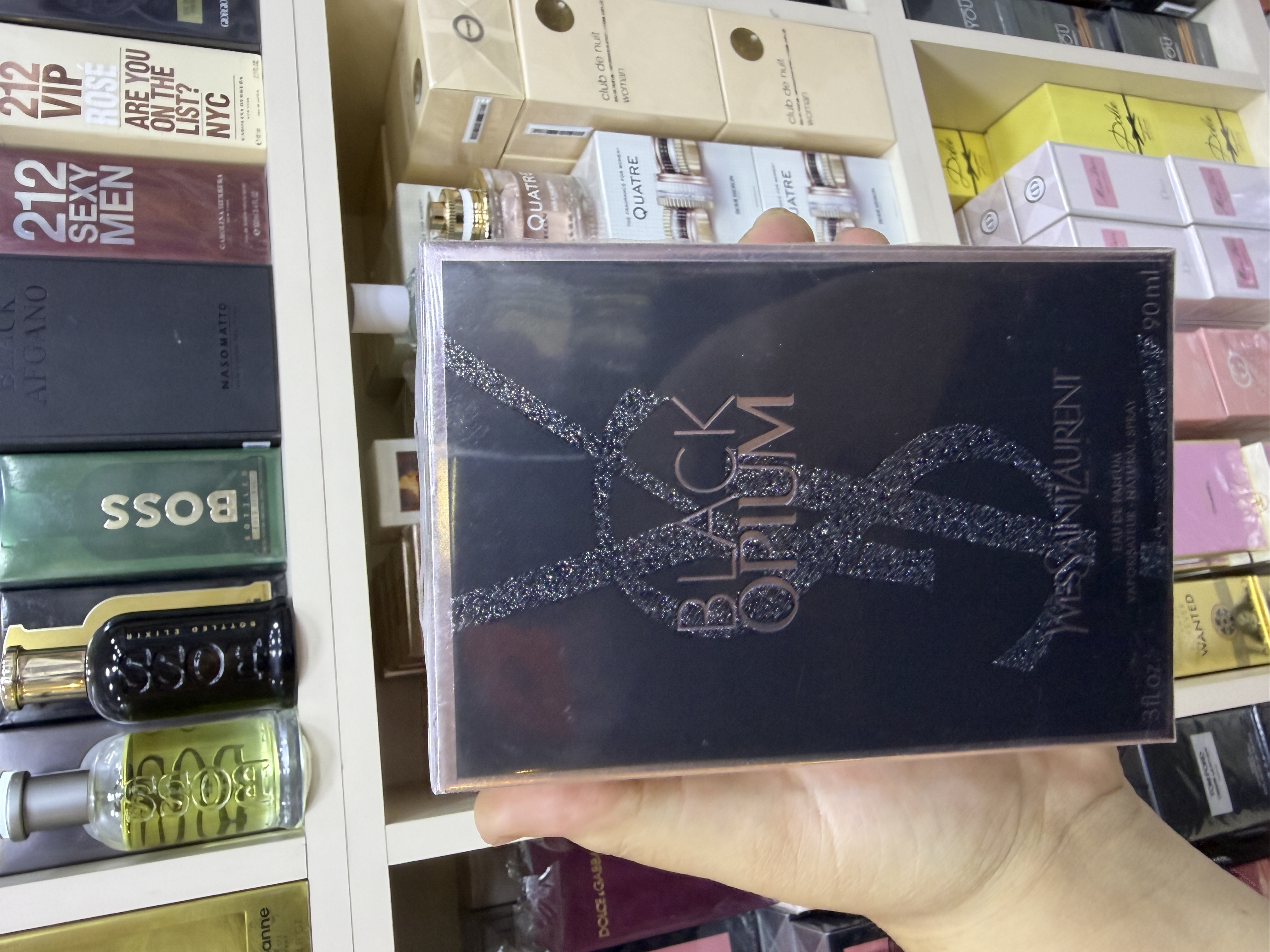 YSL BLACK OPIUM
