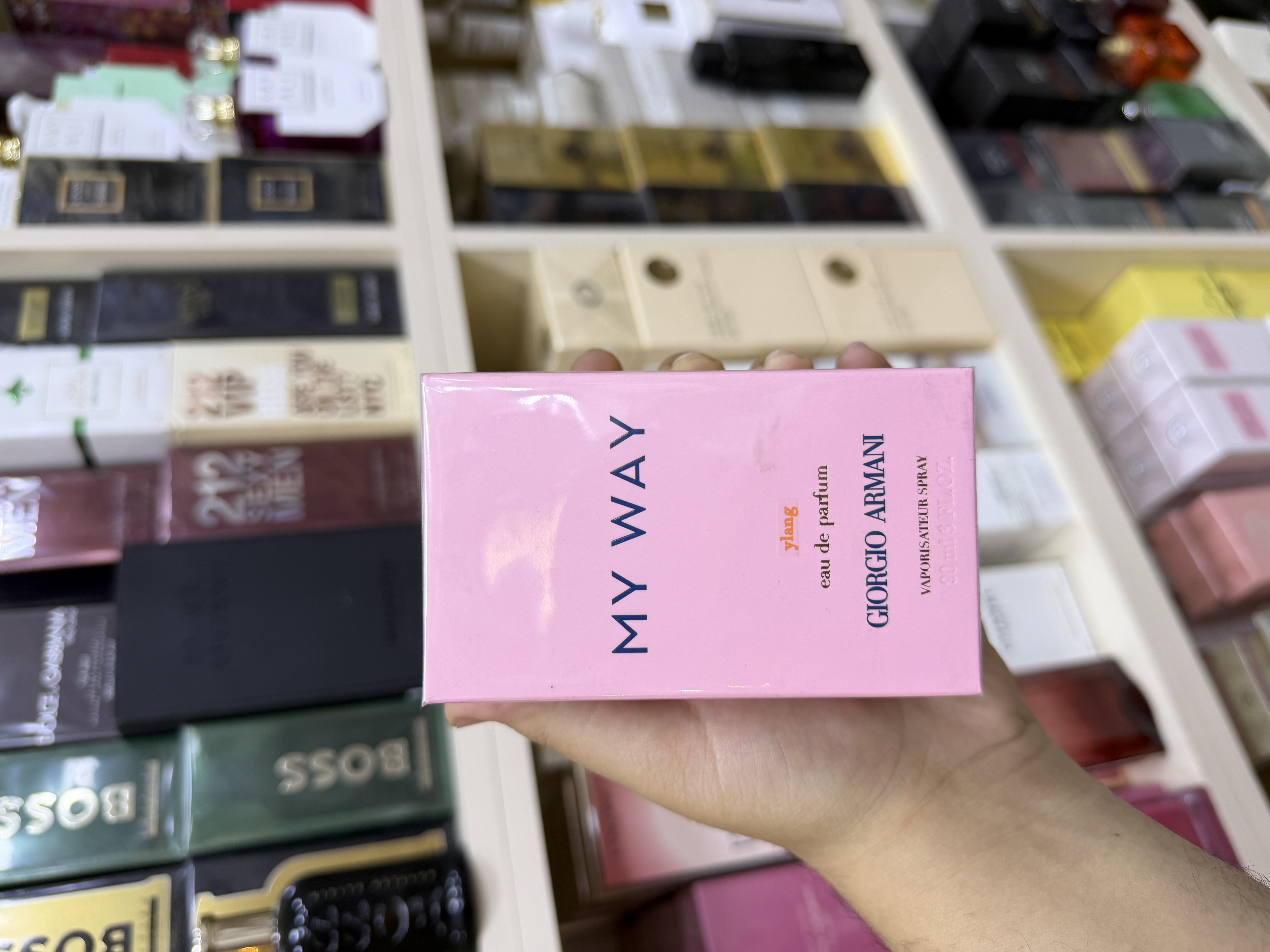MY WAY YALANG