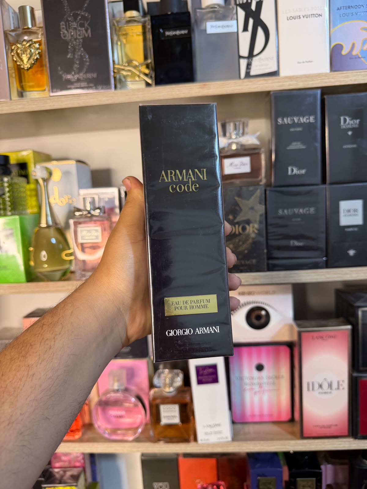 ARMANI CODE