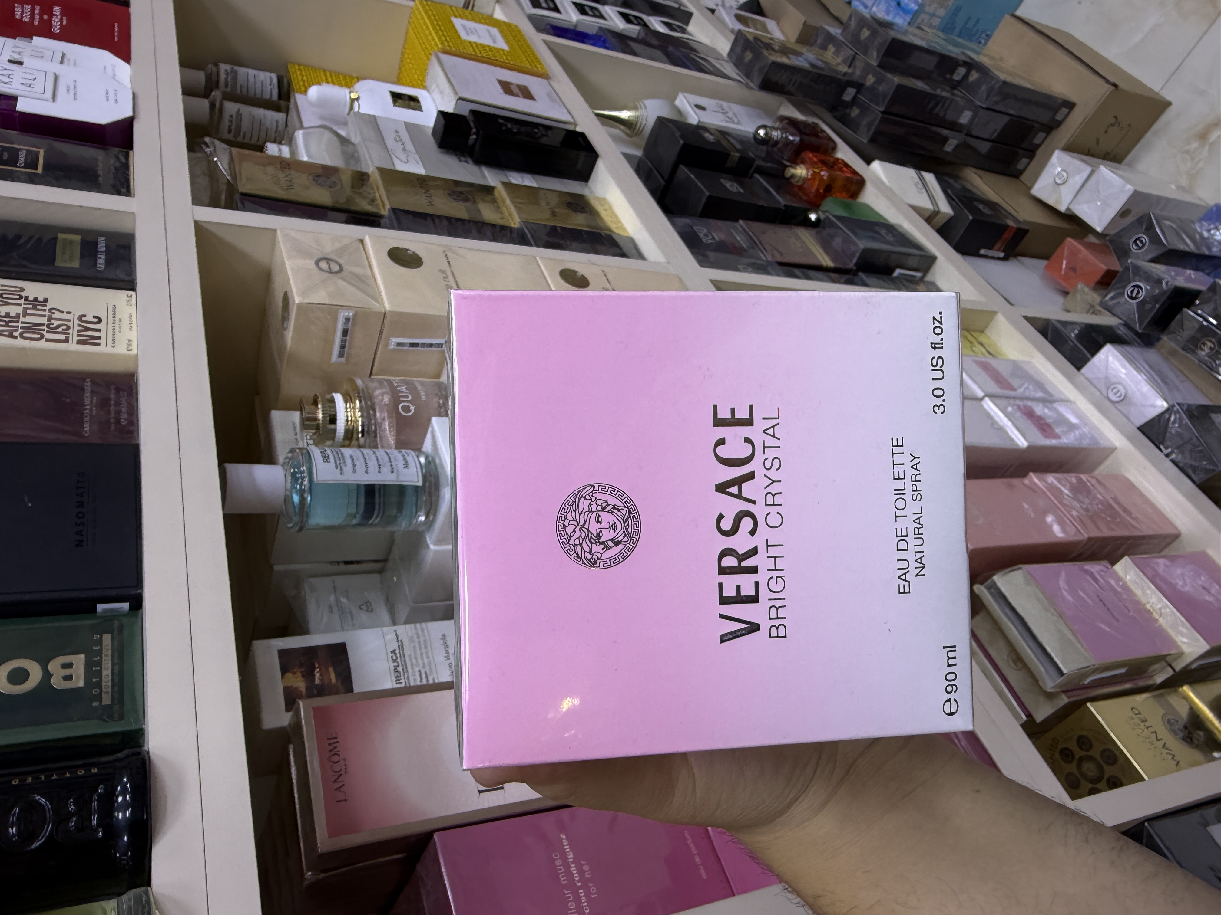 Versace bright noir