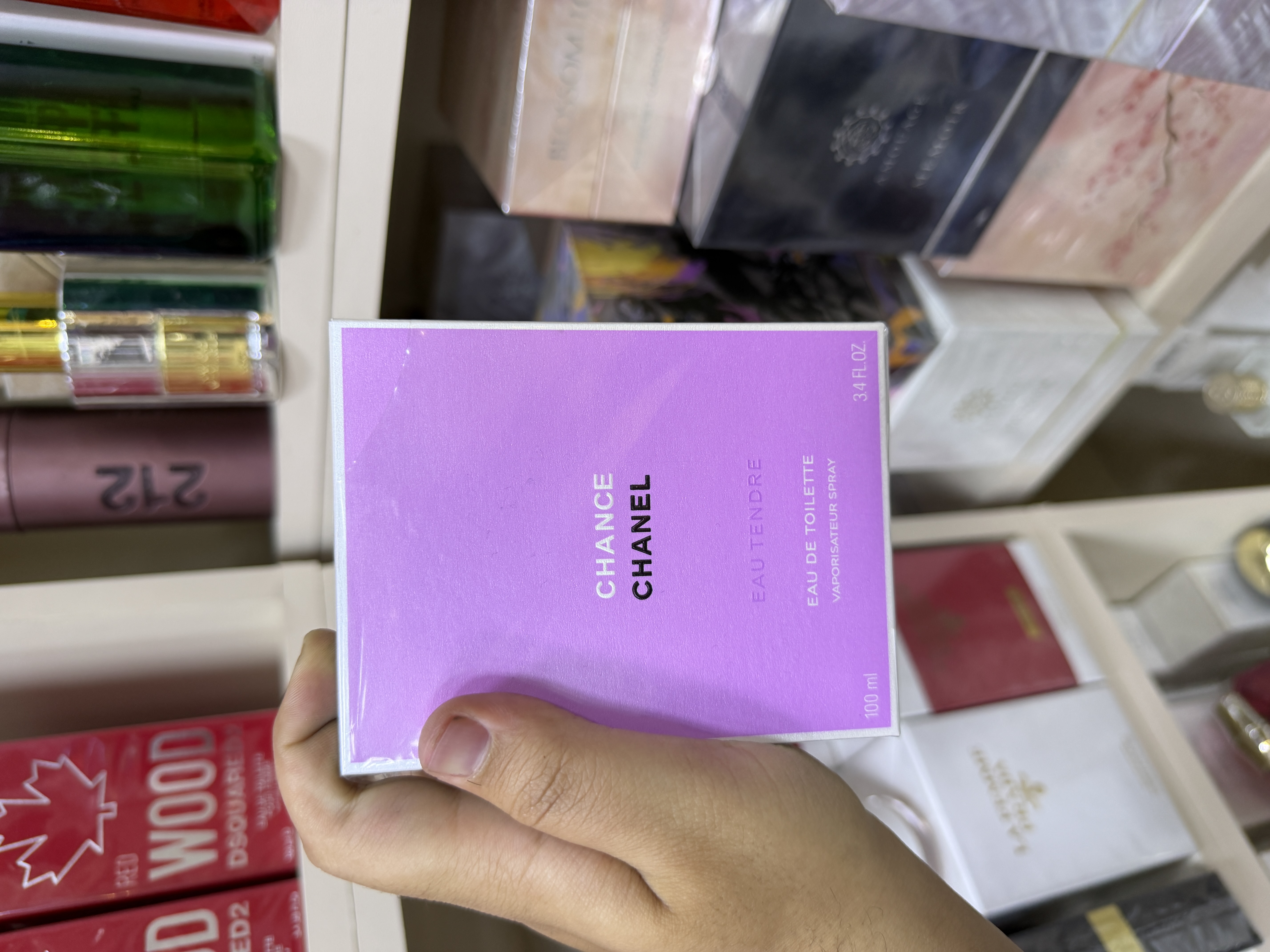 CHANCE CHANEL EAU TENDRE