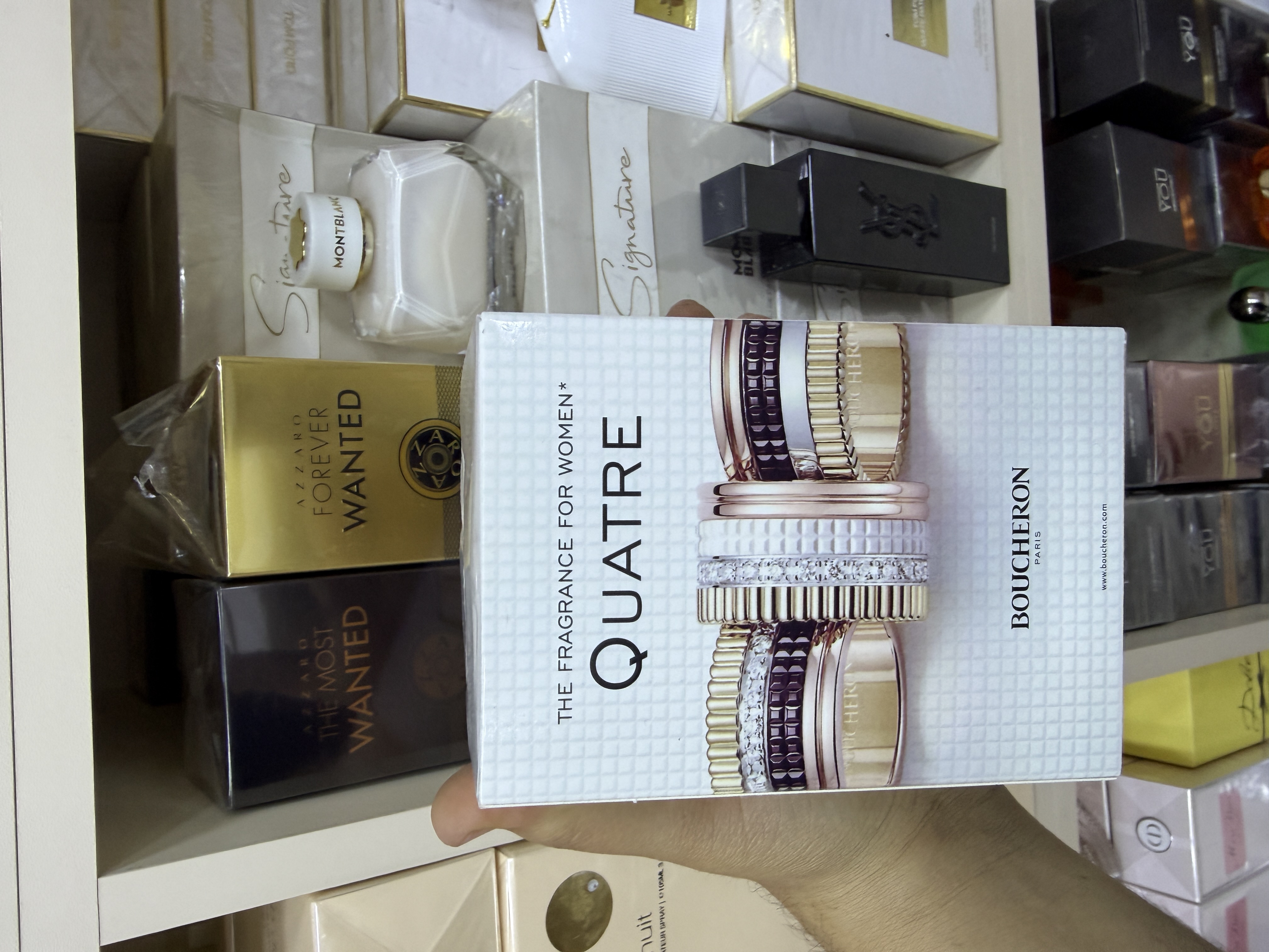 BOUCHERON QUATRE