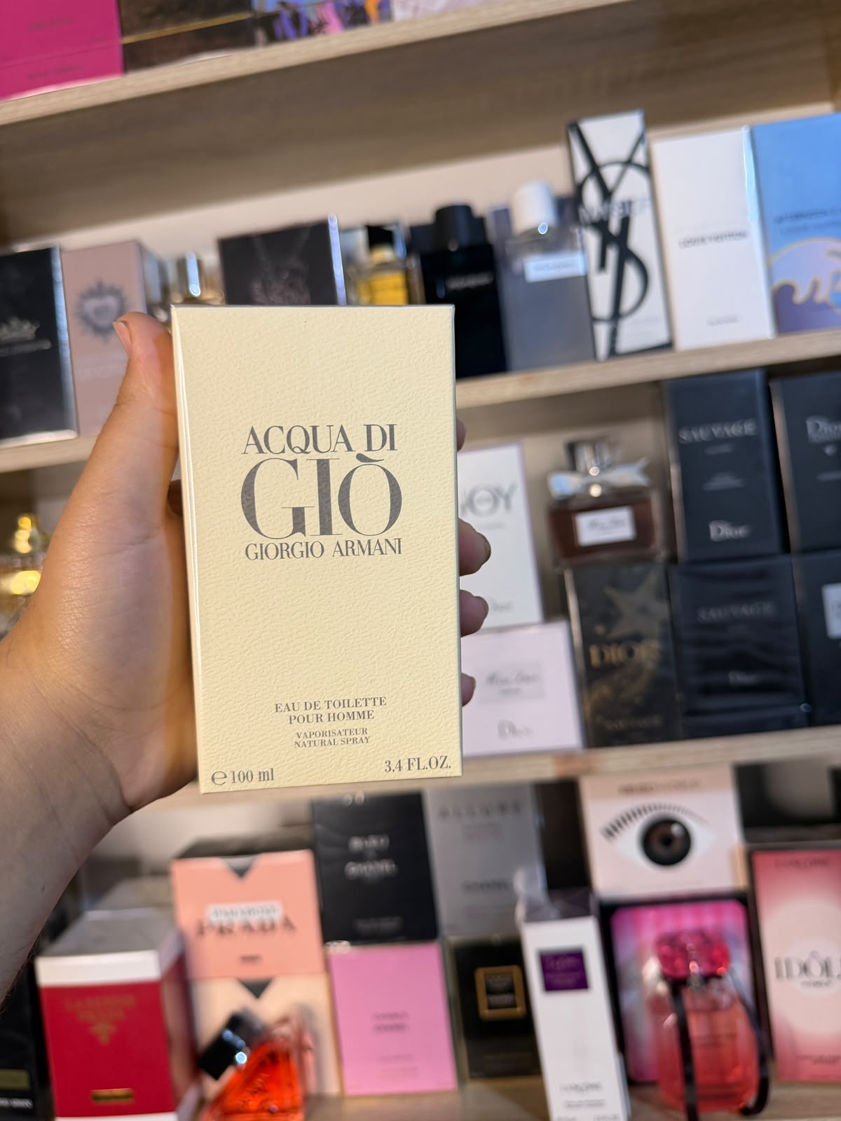 ACQUA DI GIO EDT