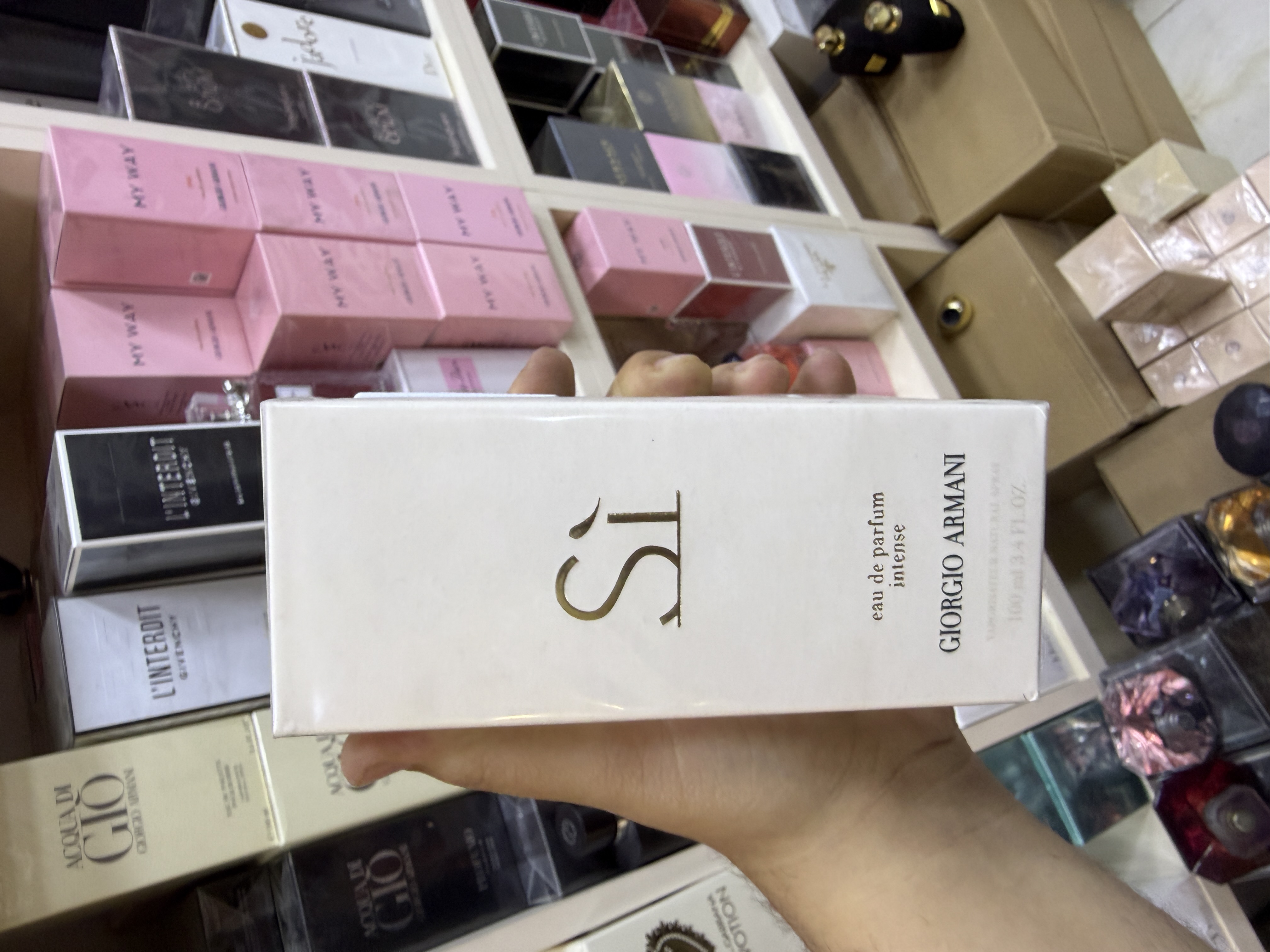 SI  EAU DE PARFUM INTENSE