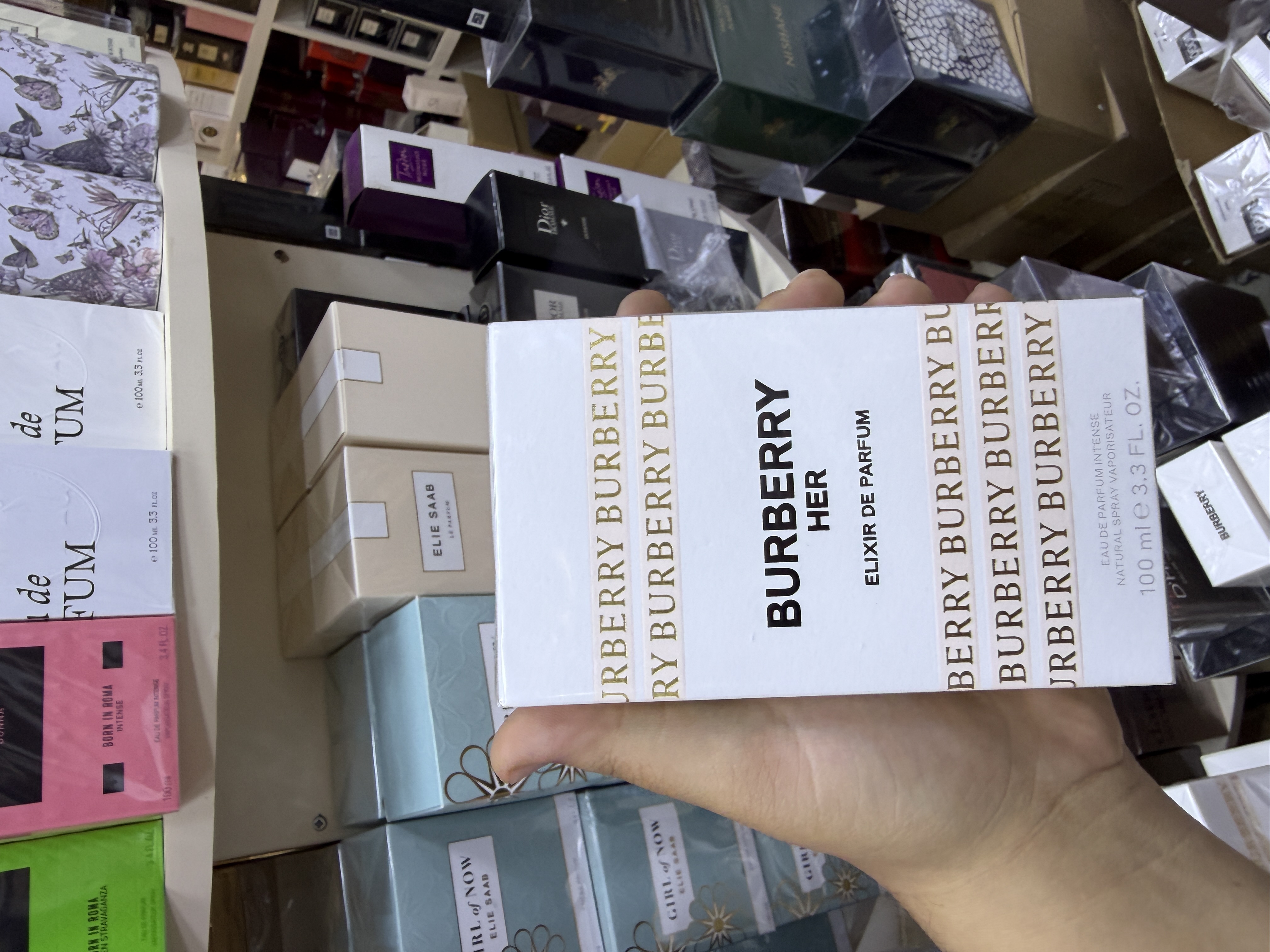 BURBERRY HER