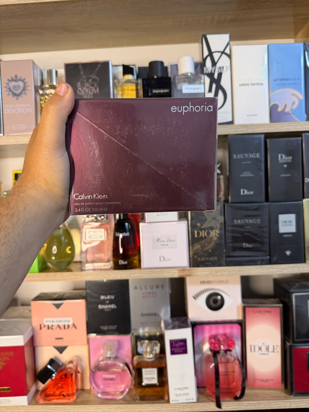 CALVIN KLEIN EUPHORIA