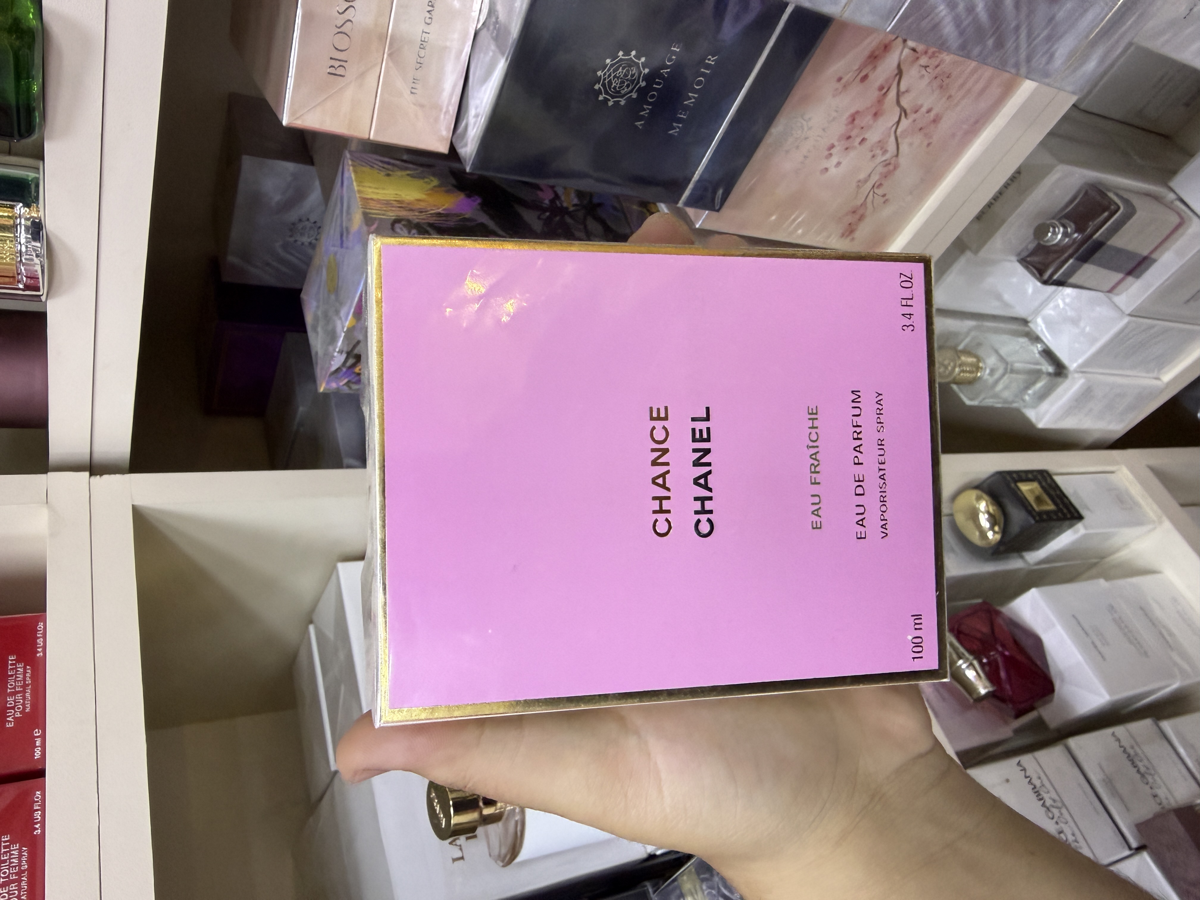 CHANCE CHANEL EAU FRAICHE