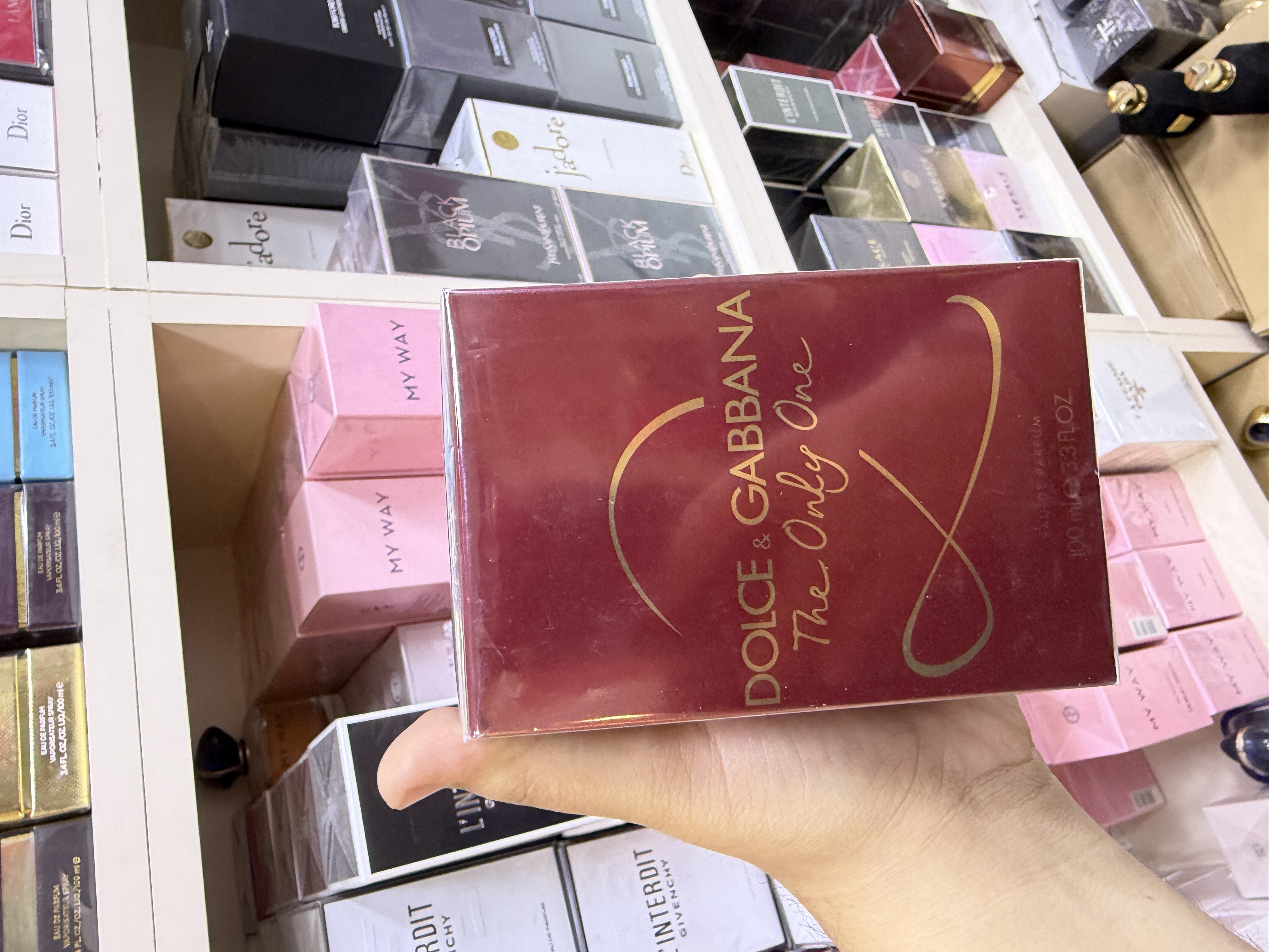 DOLCE & GABBANA THE ONLY ONE
