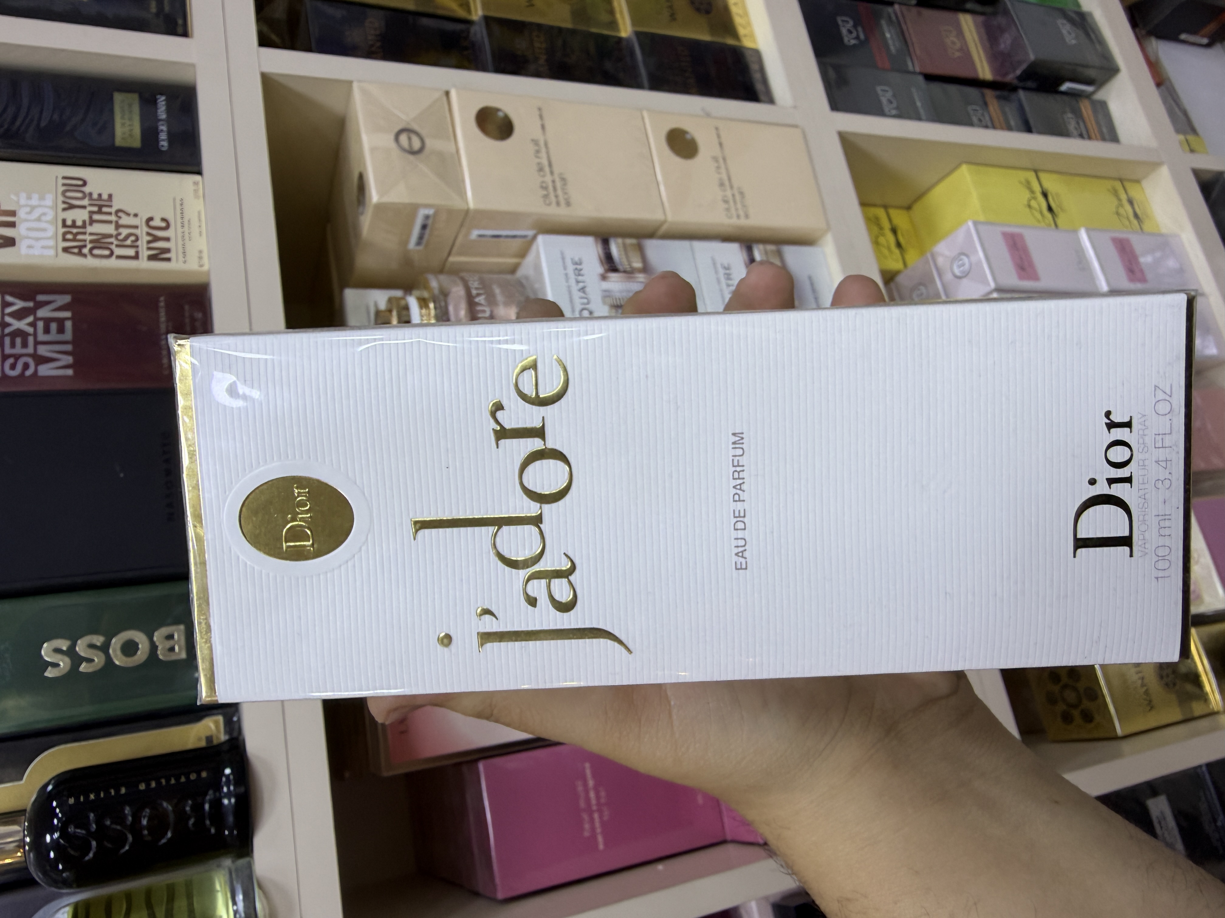 DIOR JADORE EAU DE PARFUM